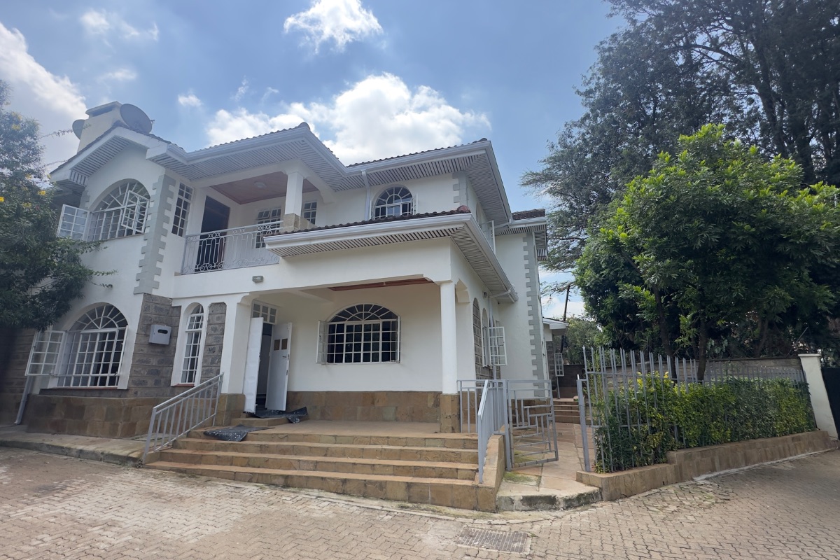 5-Bedroom Mansion for Rent in Lavington @Ksh. 250K