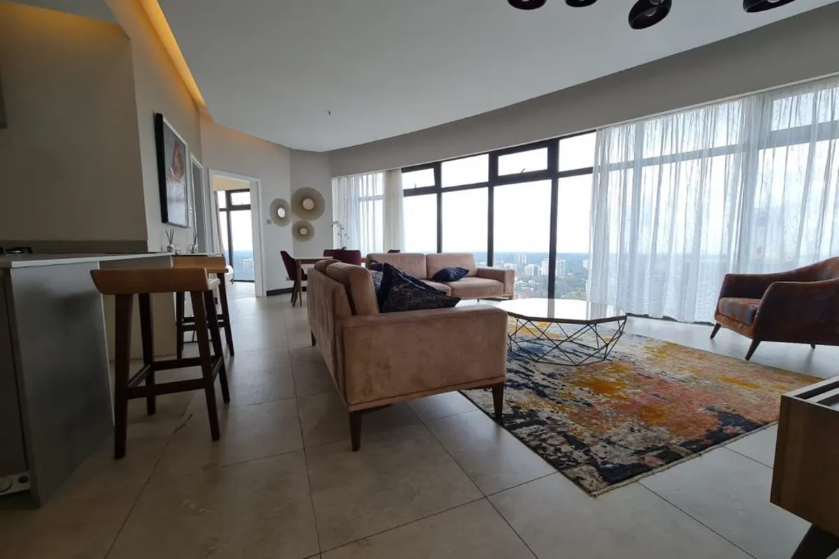 Luxury Fully Furnished 3-Bedroom Duplex for Rent in Spring Valley @KES 350,000