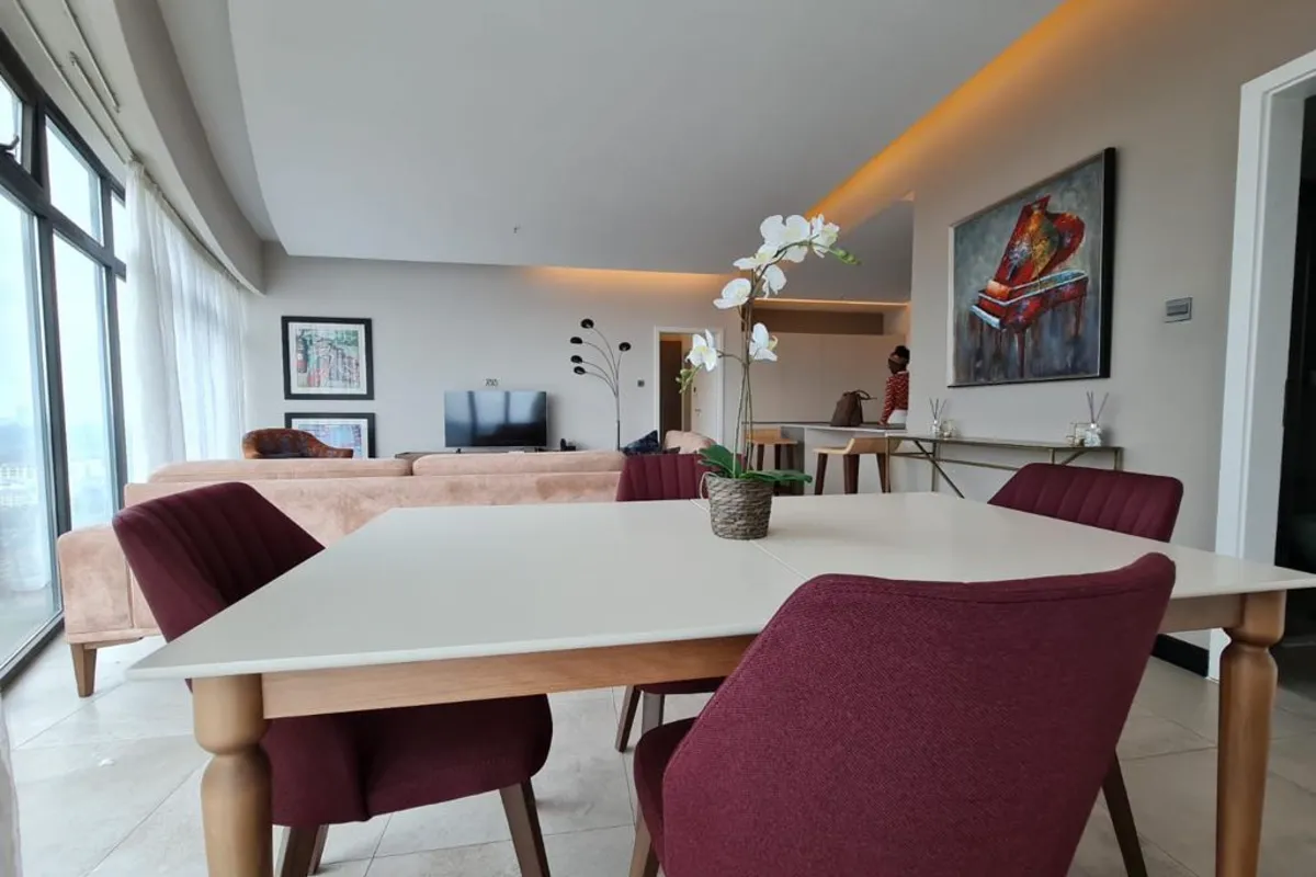 Luxury Fully Furnished 3-Bedroom Duplex for Rent in Spring Valley @KES 350,000