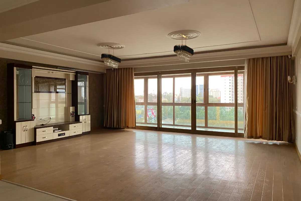 Luxury Smart 3-Bedroom Apartment with DSQ for Rent in Kileleshwa @Ksh. 170k