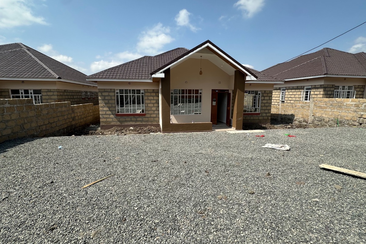 3-Bedroom Bungalow with DSQ for Sale in Matasia @Ksh. 8.5M