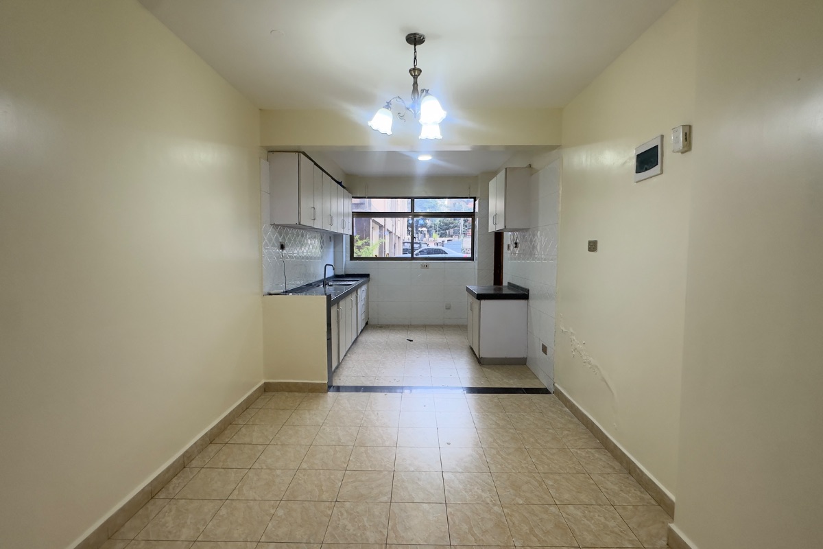 3-Bedroom Apartment for Rent in Lavington @Ksh. 90K