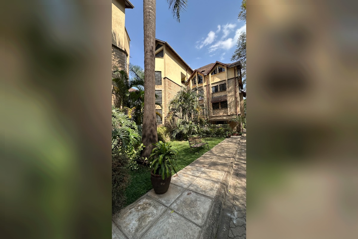 2-Bedroom Furnished Apartment in Kilimani @Ksh. 130k