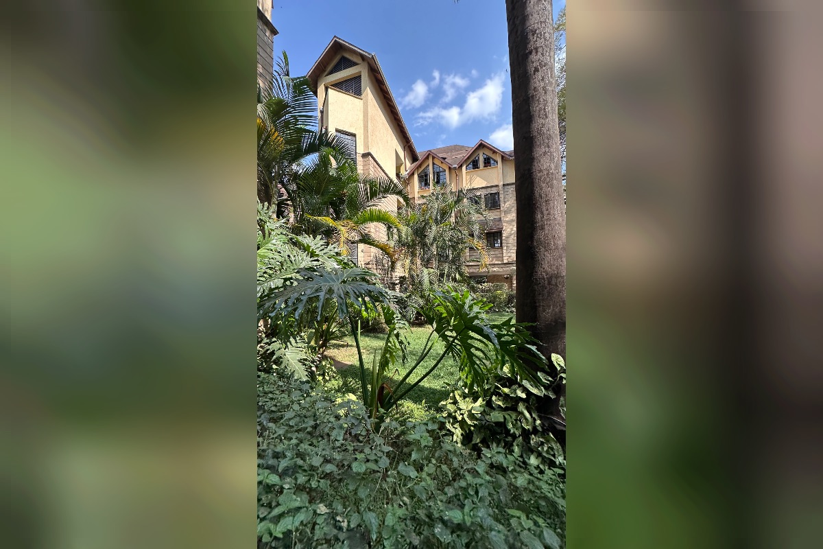 2-Bedroom Furnished Apartment in Kilimani @Ksh. 130k
