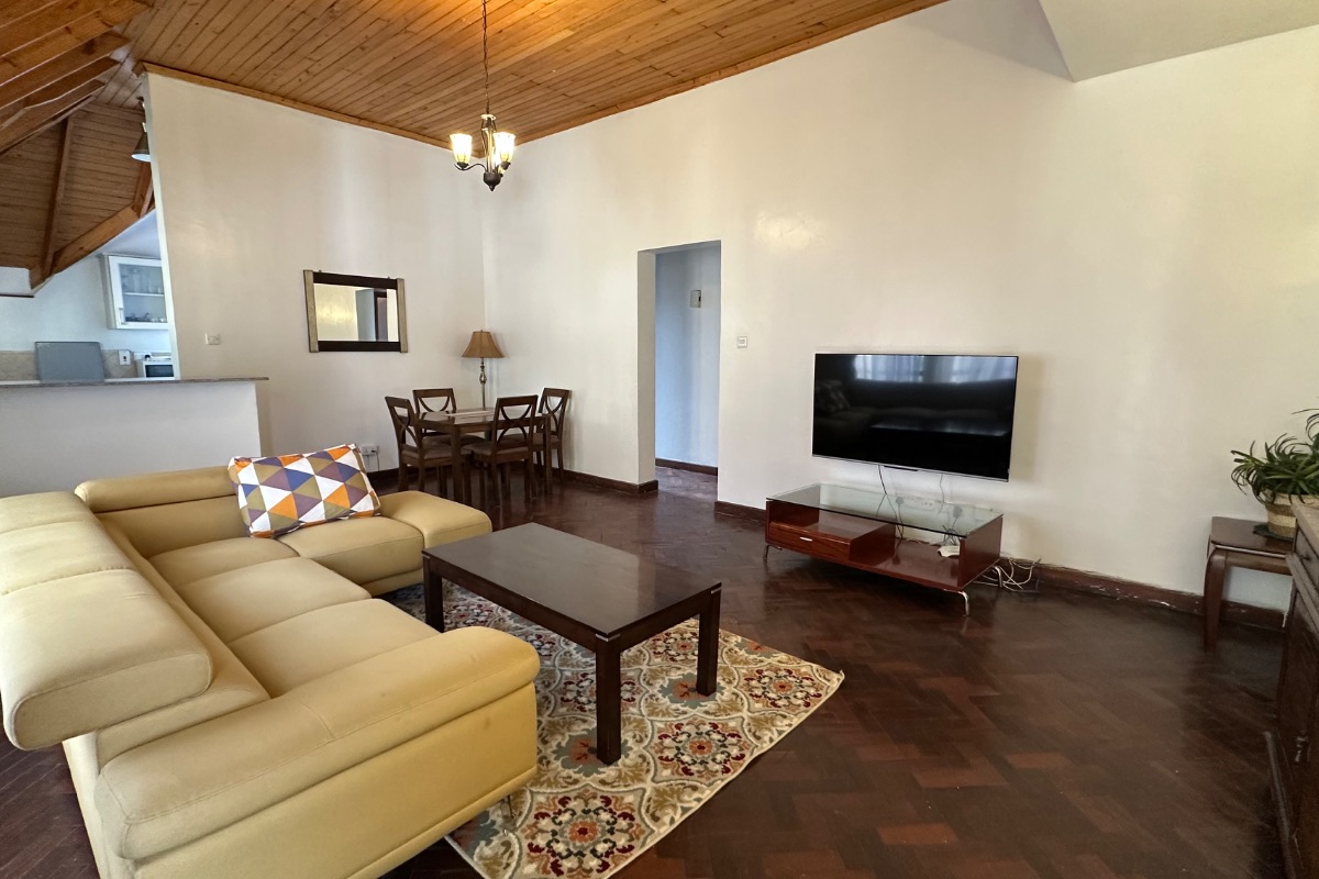 2-Bedroom Furnished Apartment in Kilimani @Ksh. 130k