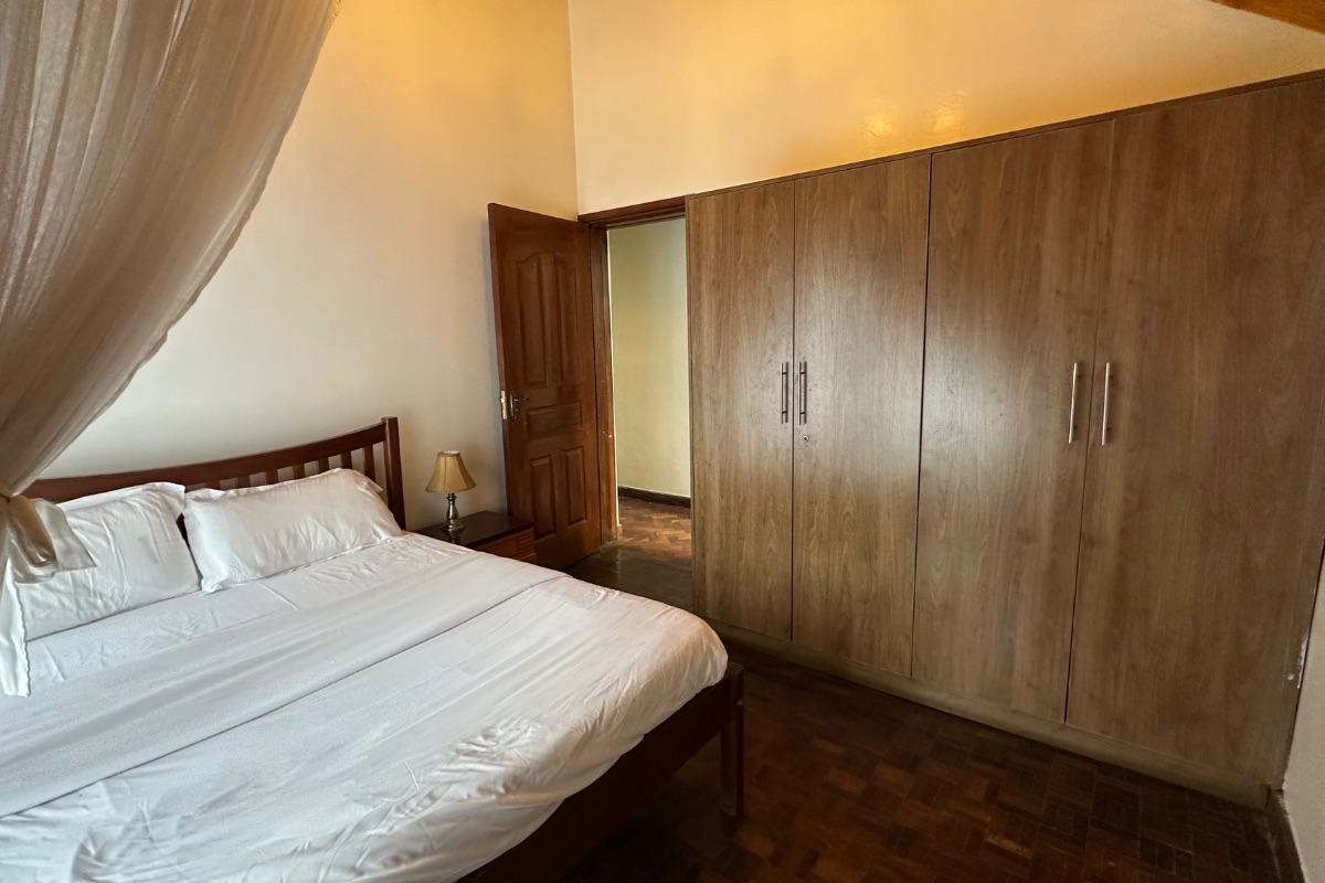2-Bedroom Furnished Apartment in Kilimani @Ksh. 130k