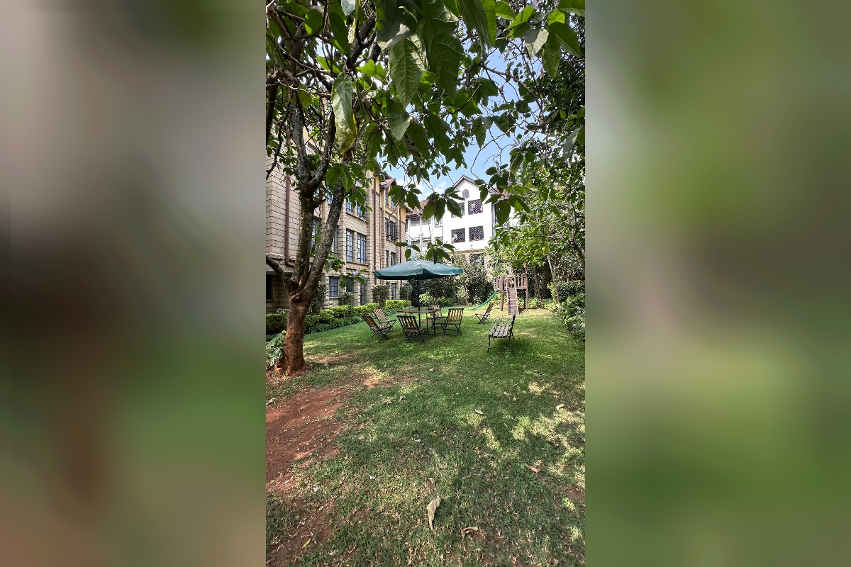 2-Bedroom Furnished Apartment in Kilimani @Ksh. 130k