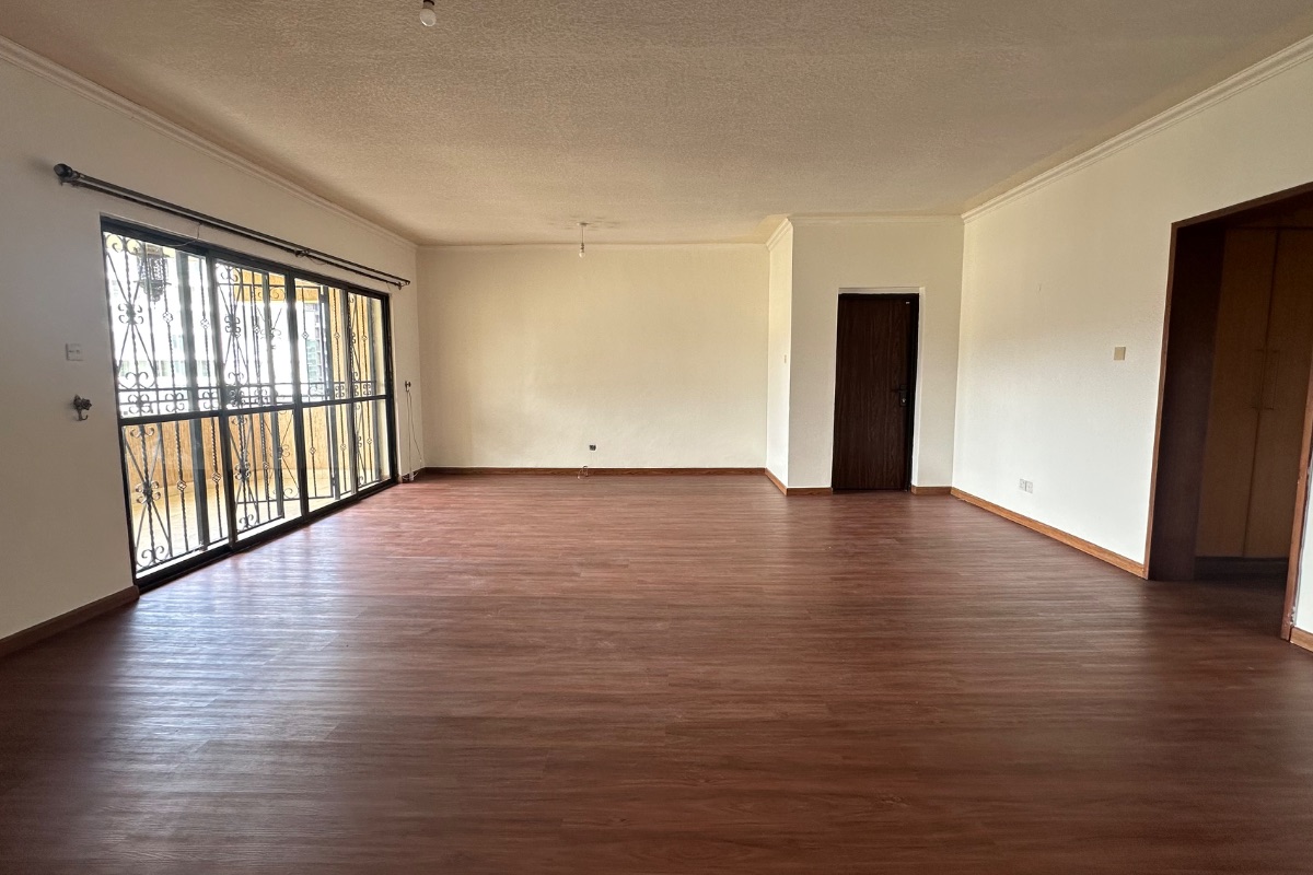 3-Bedroom Apartment for Rent in Kileleshwa @Ksh. 120k