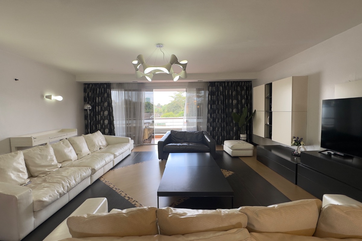 3-Bedroom Apartment with DSQ for Rent on Riverside Drive from Ksh. 350K