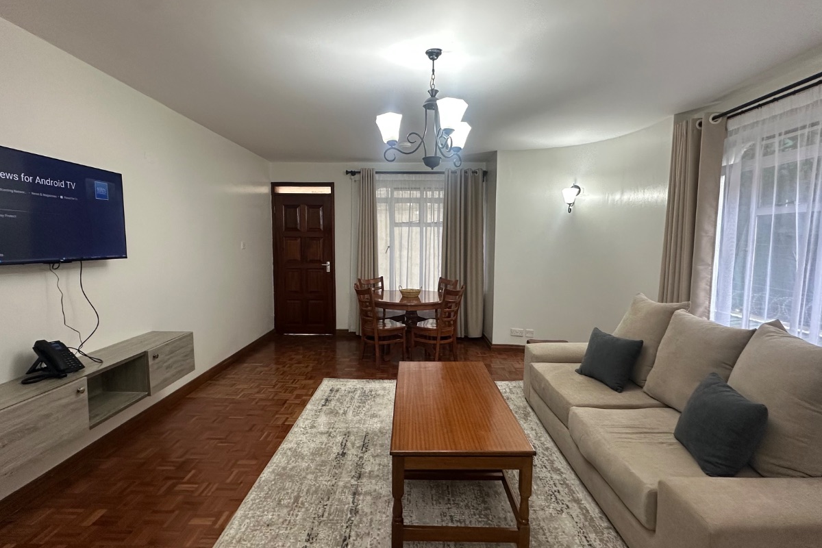 Furnished 1-Bedroom Apartment in Lavington