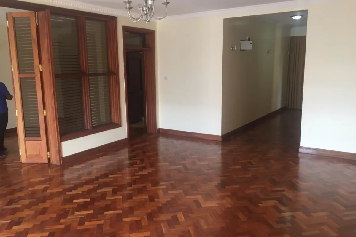 Spacious 3 Bedroom Apartment for Rent in Kilimani