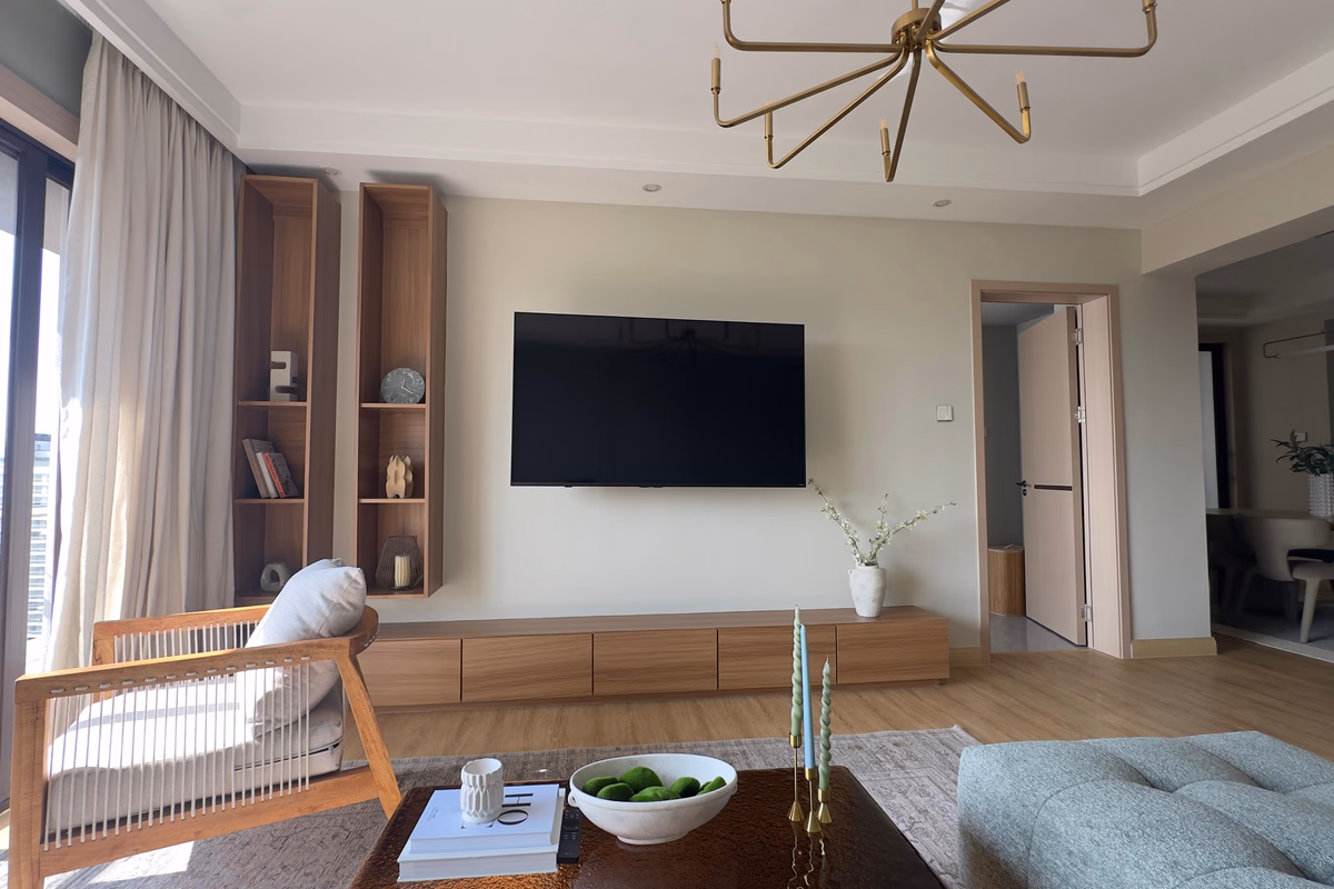 2-Bedroom Fully Furnished Apartment for Sale in Riverside @Ksh. 300K