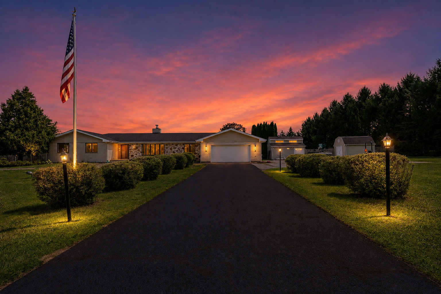 704 N Rose Farm Road