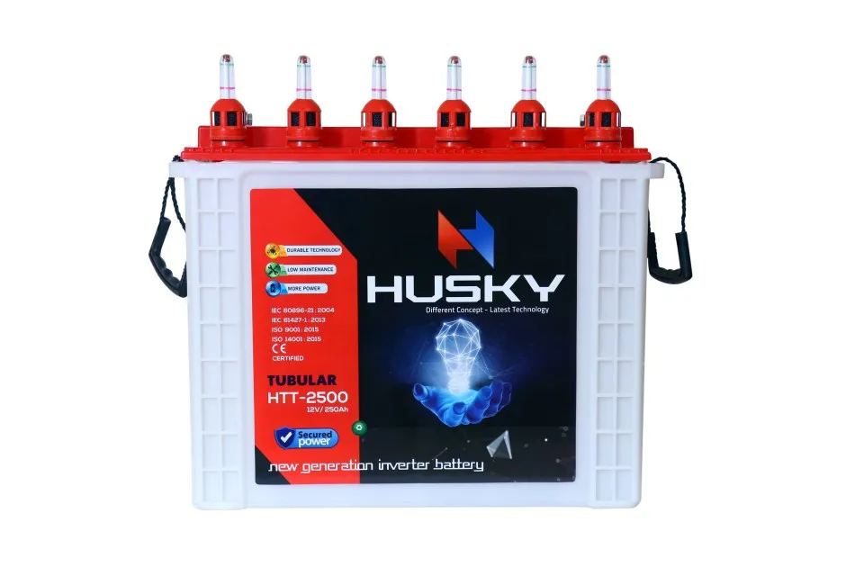 HUSKY batt 250ah C10