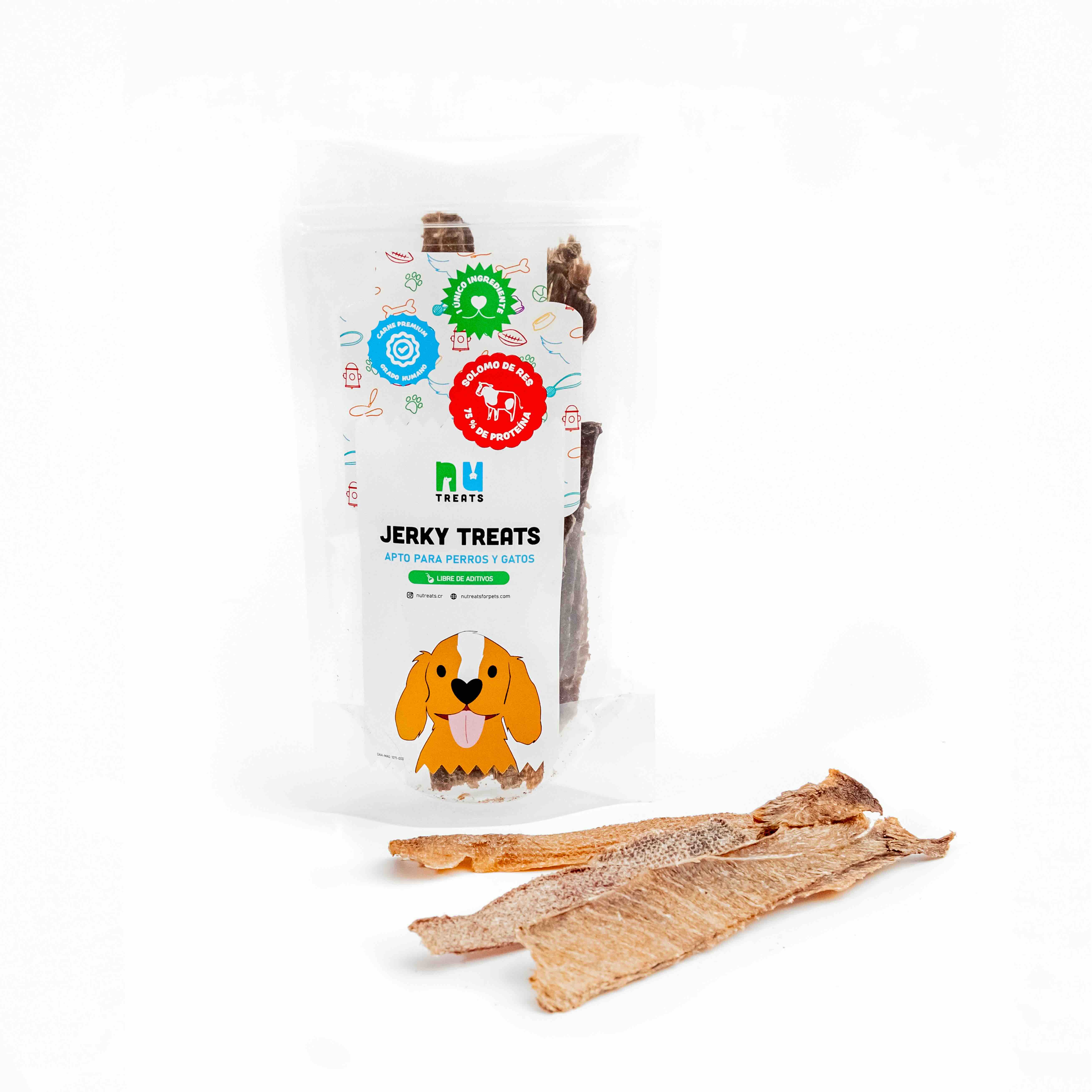 Jerky - Solomo de res