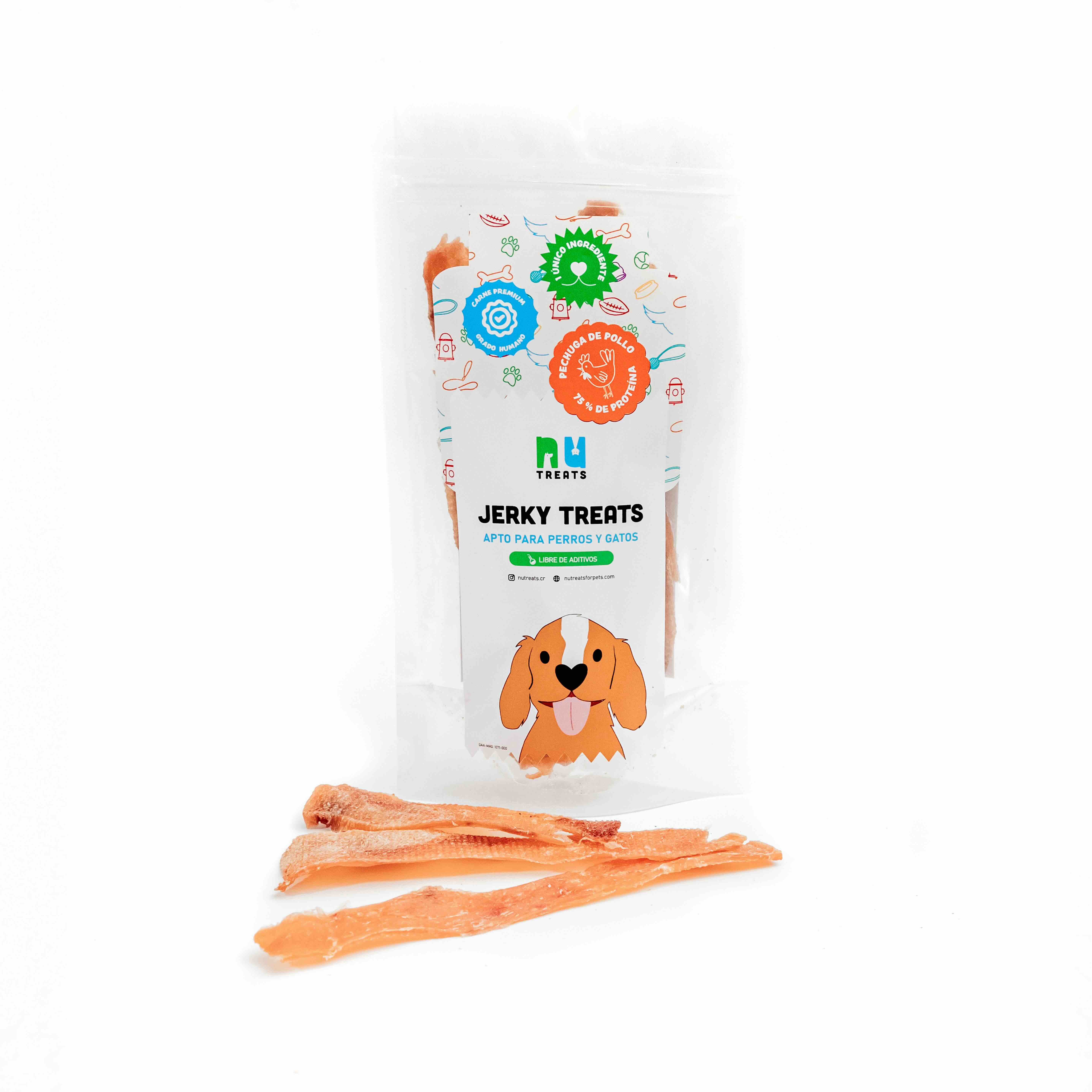 Jerky - Pechuga de pollo