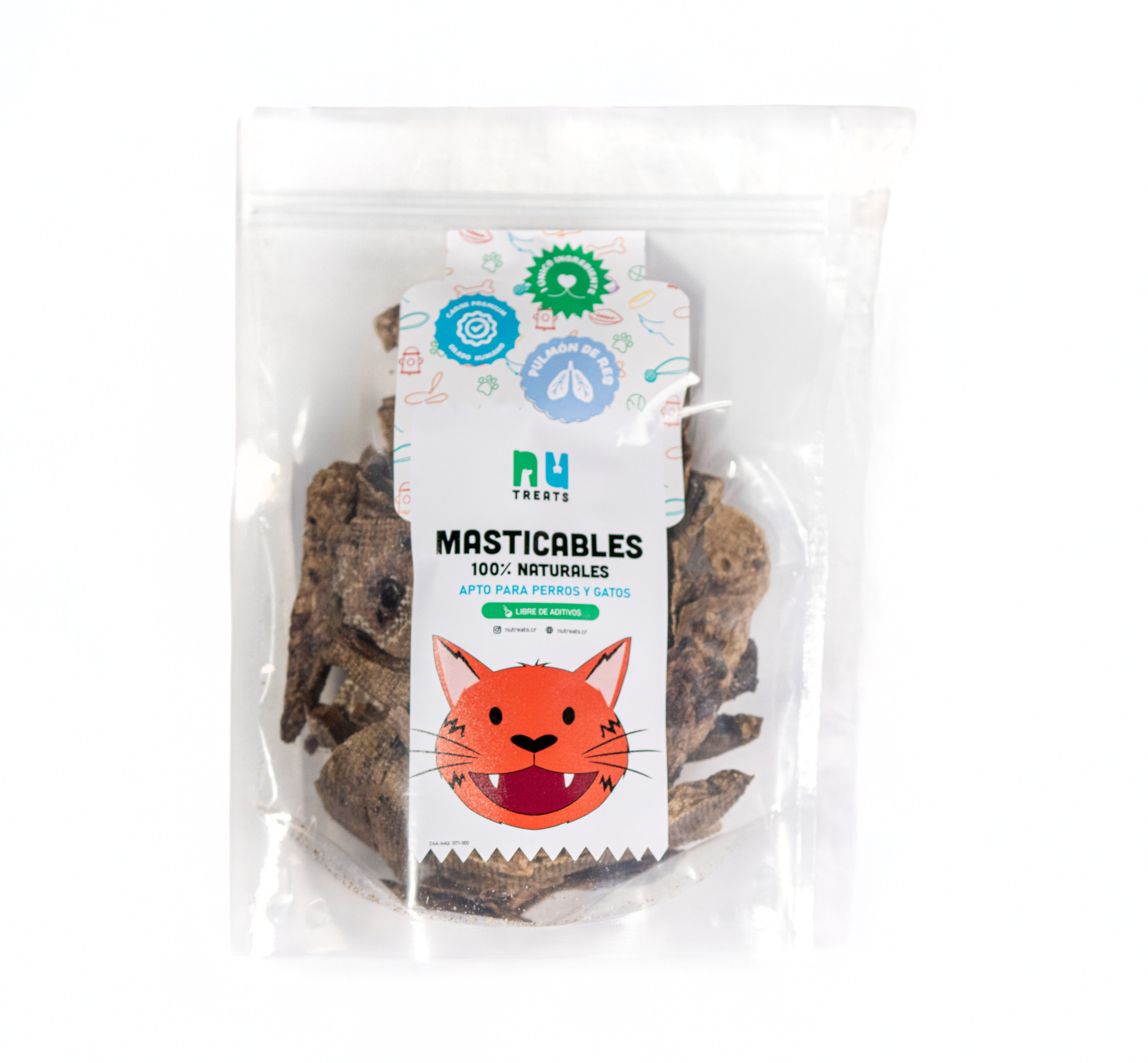 Masticables - Pulmón de Res