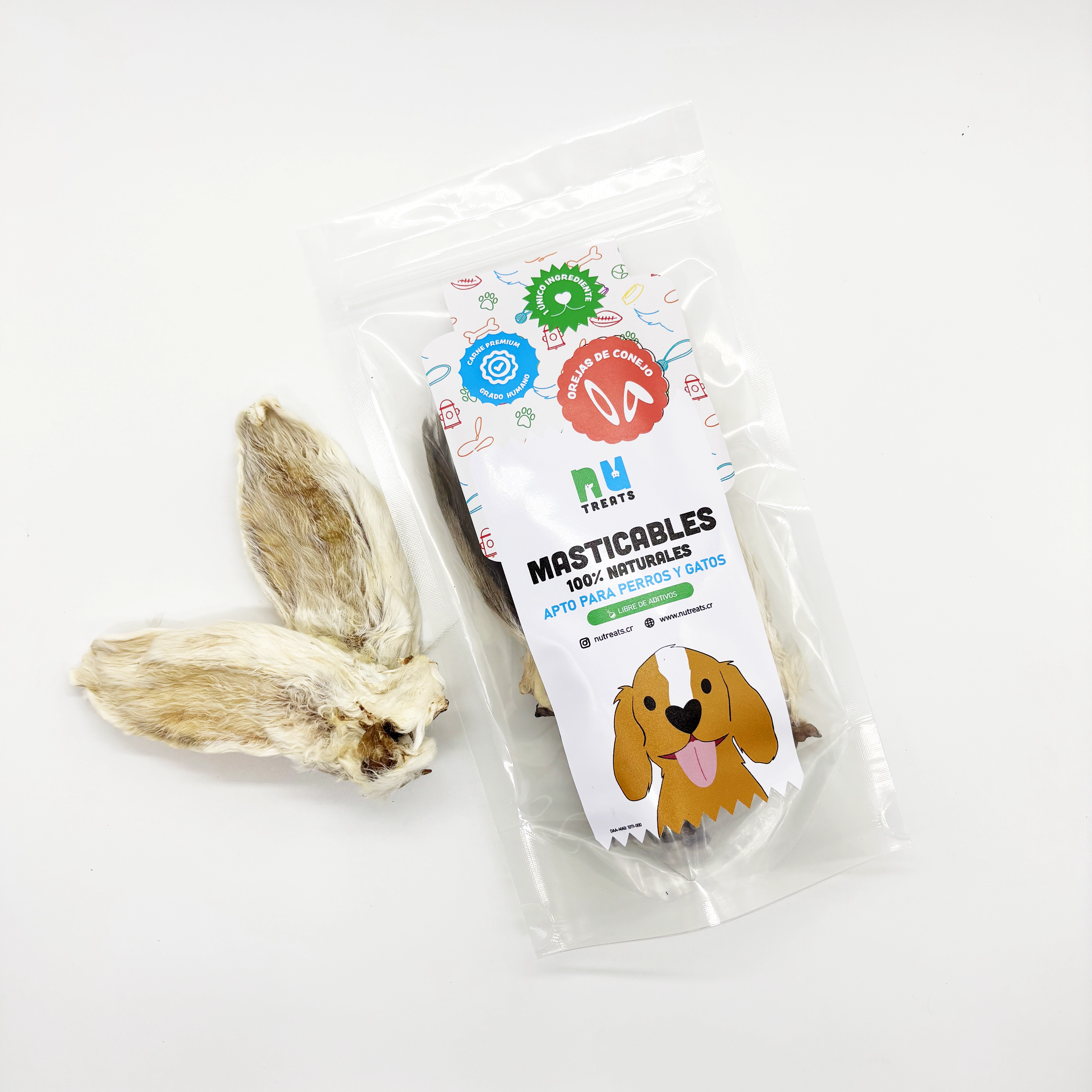 Masticables - Orejas de Conejo