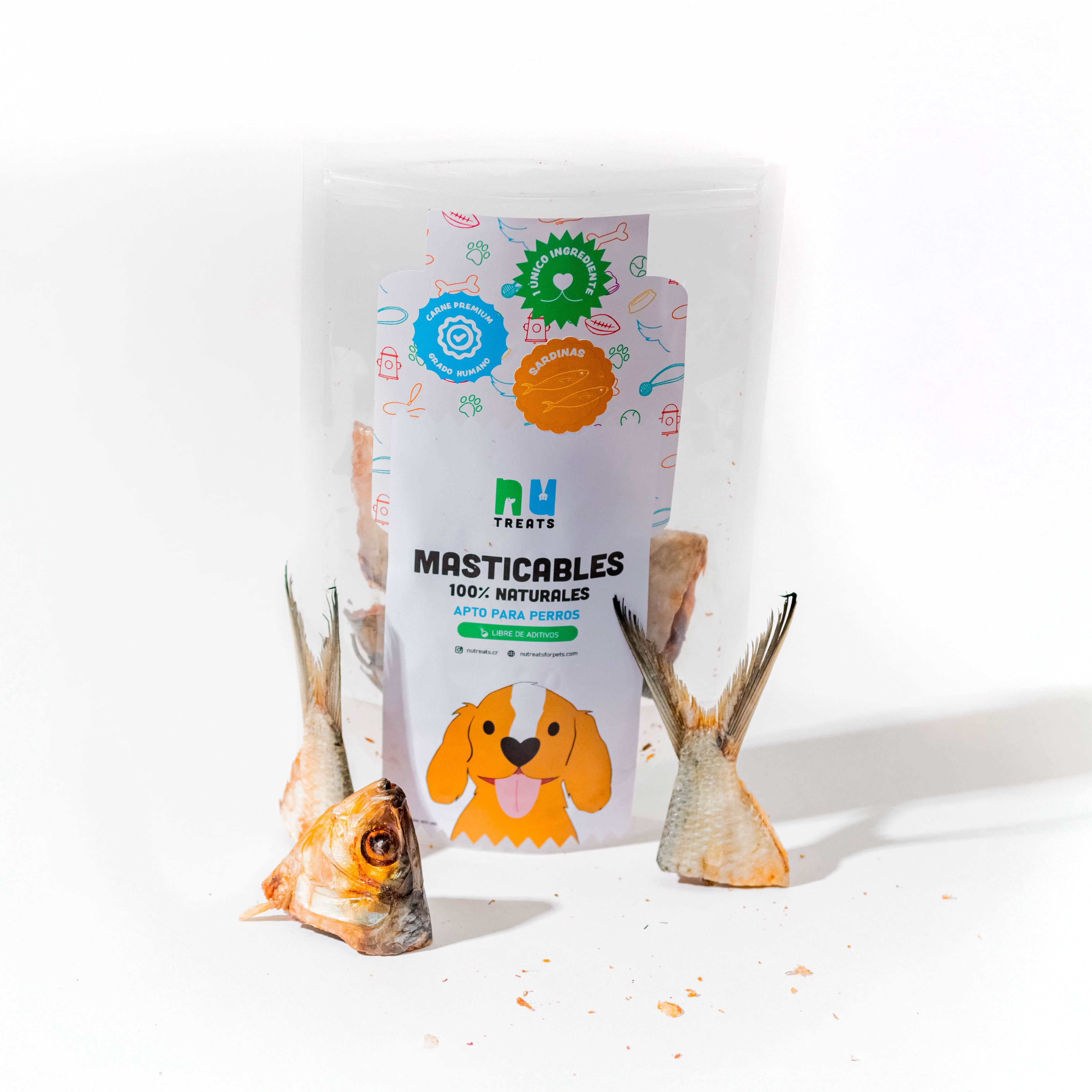 Masticables - Sardina en trozos