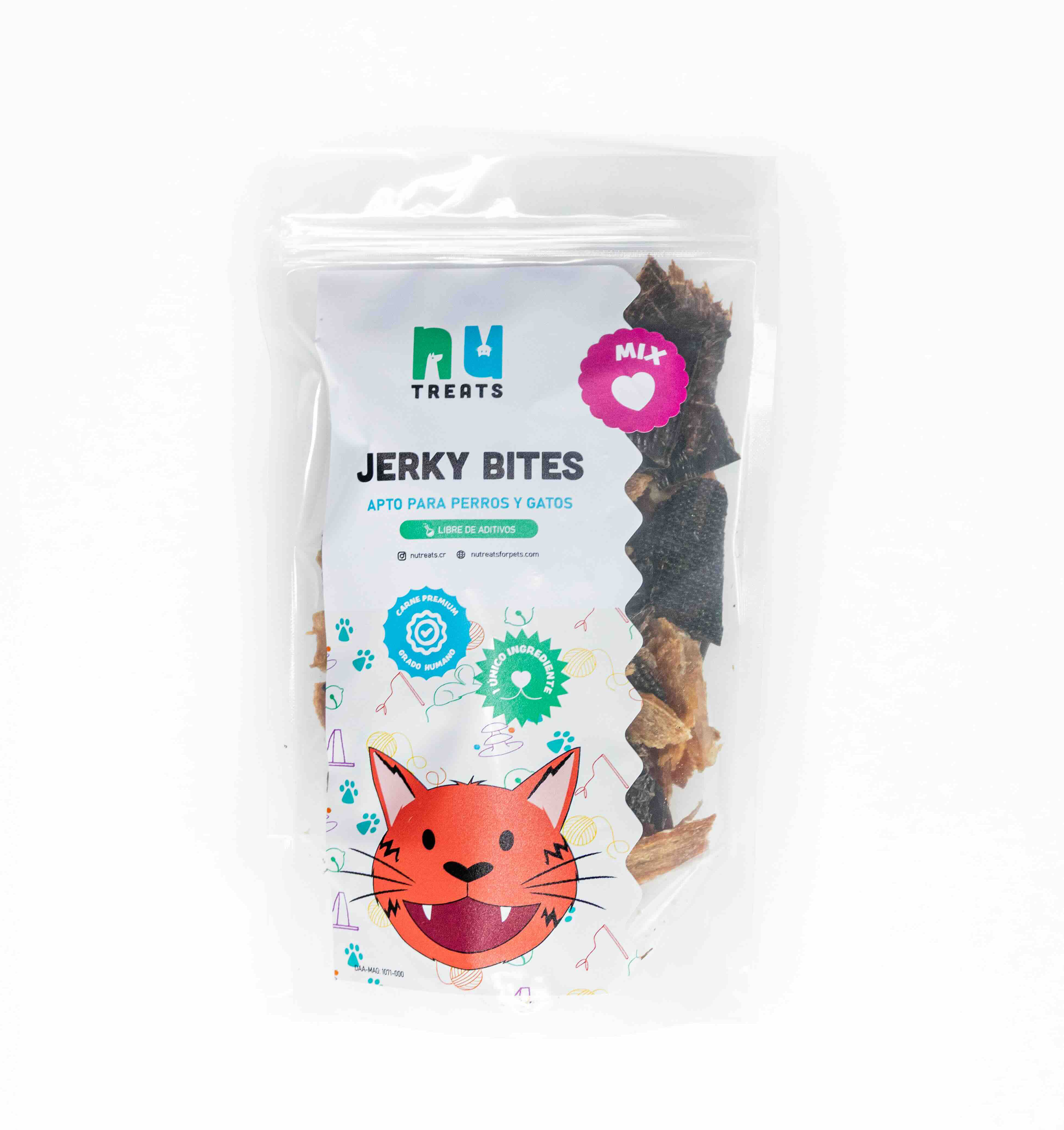Mix Jerky Bites - Mix de trocitos