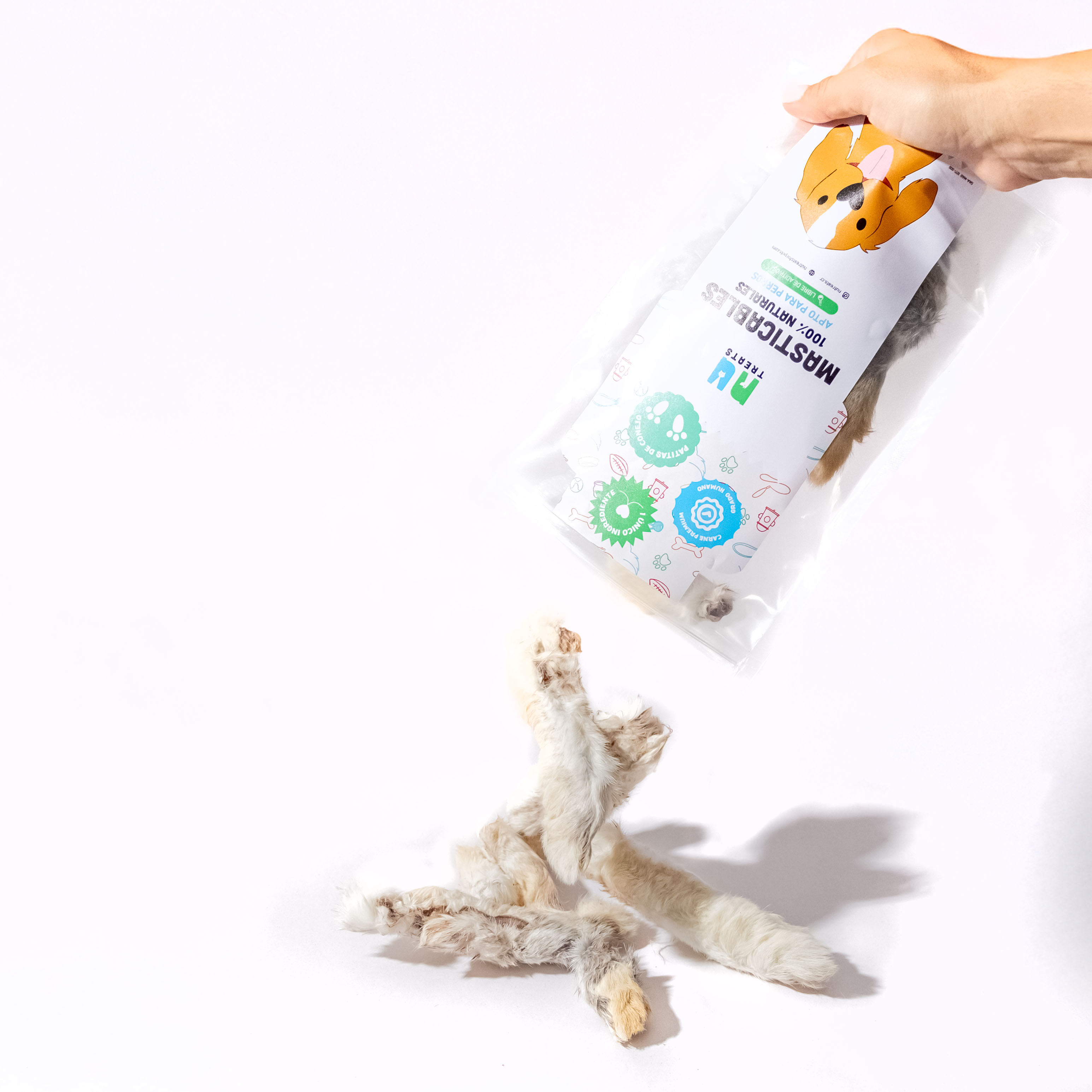Masticables - Patas de conejo