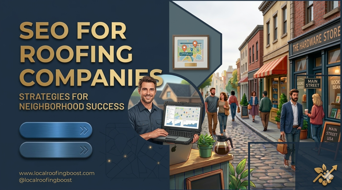 SEO for Roofing Companies in 2026: Why Most Roofers Are Invisible on AI Search (And How to Fix It)