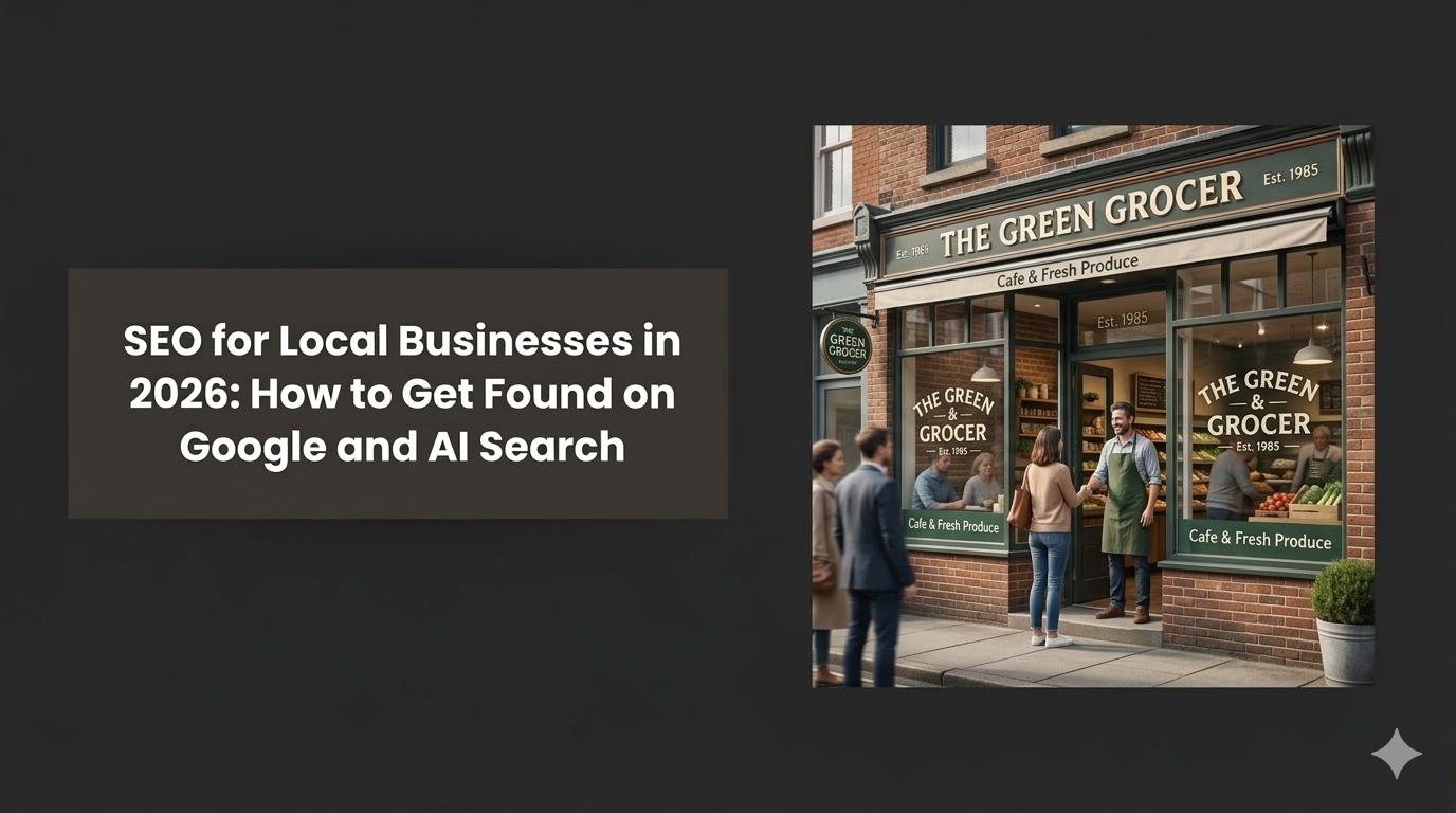 SEO for Local Businesses in 2026: How to Get Found on Google and AI Search