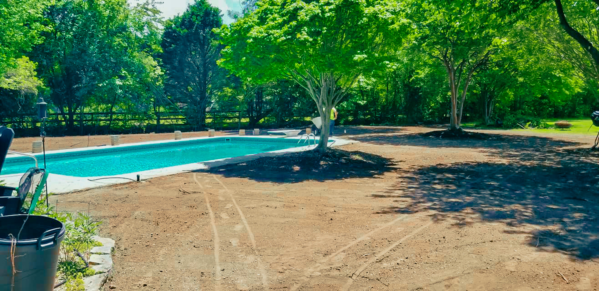 Outdoor Restorations hardscape project