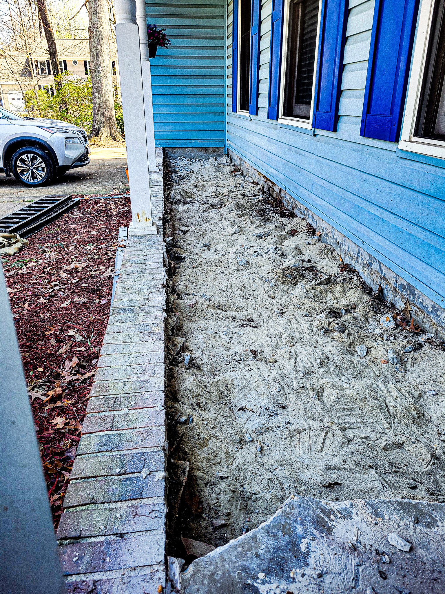 Outdoor Restorations hardscape paver and concrete installation