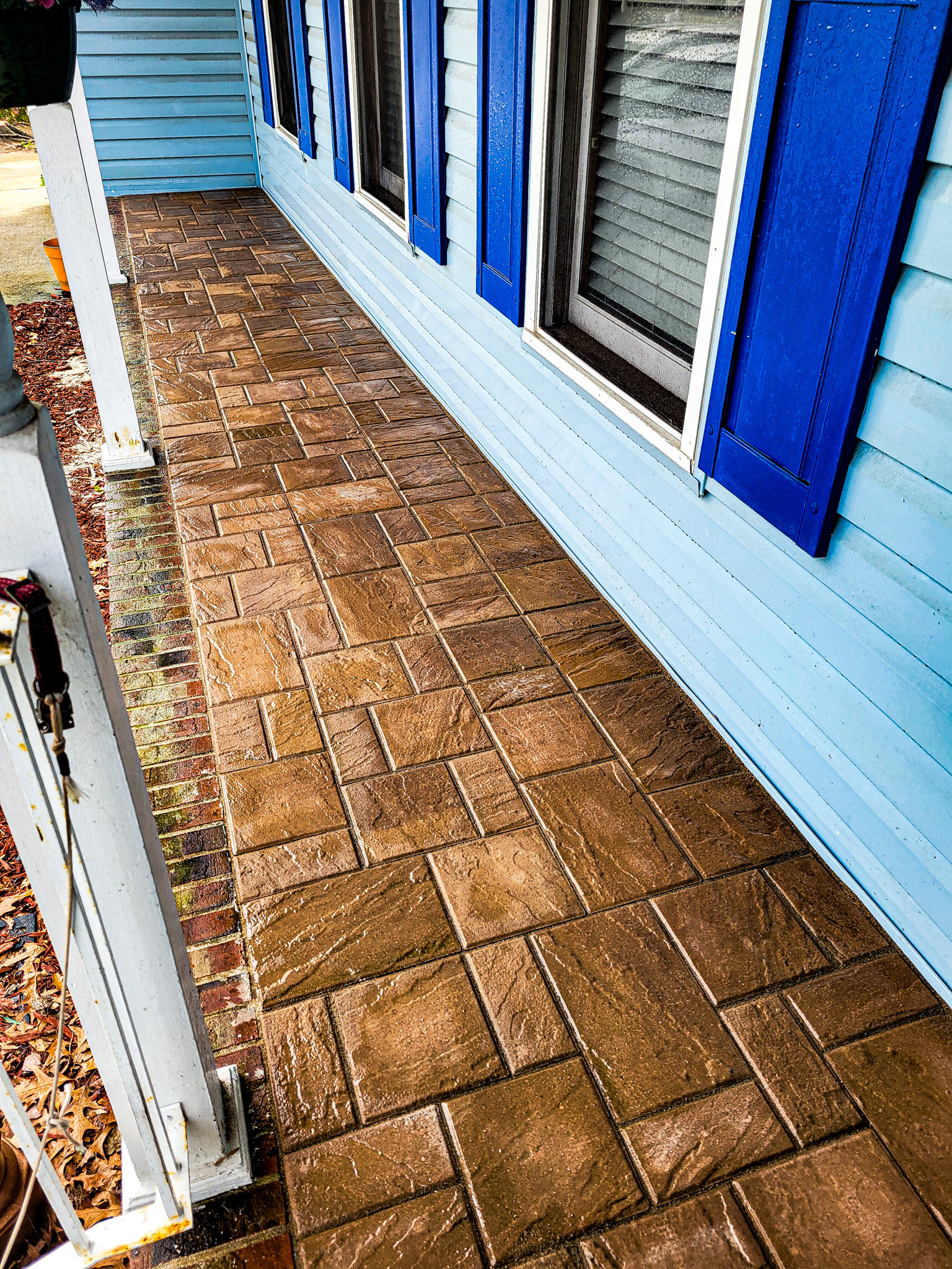 Outdoor Restorations hardscape paver and concrete installation