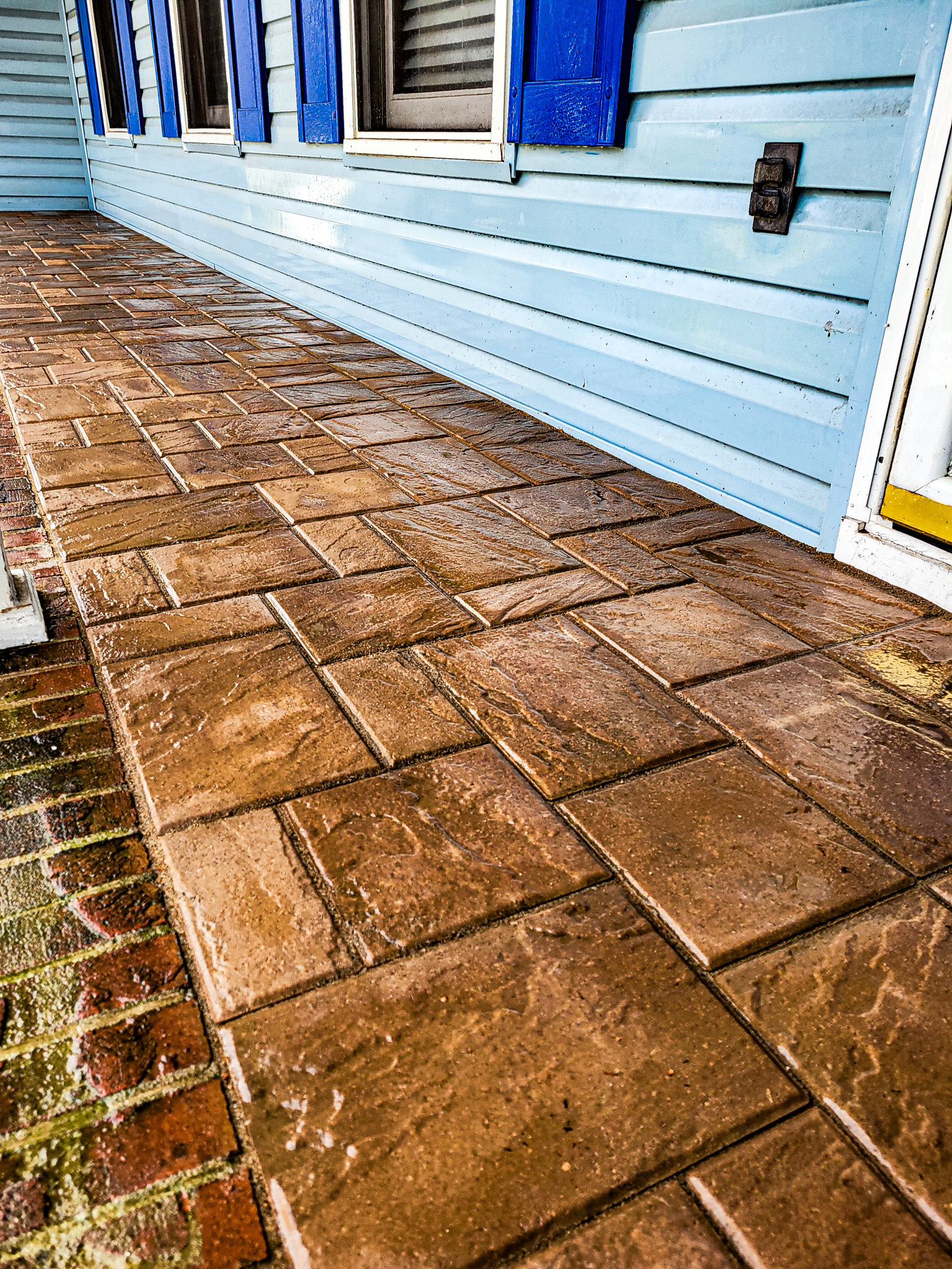 Outdoor Restorations hardscape paver and concrete installation