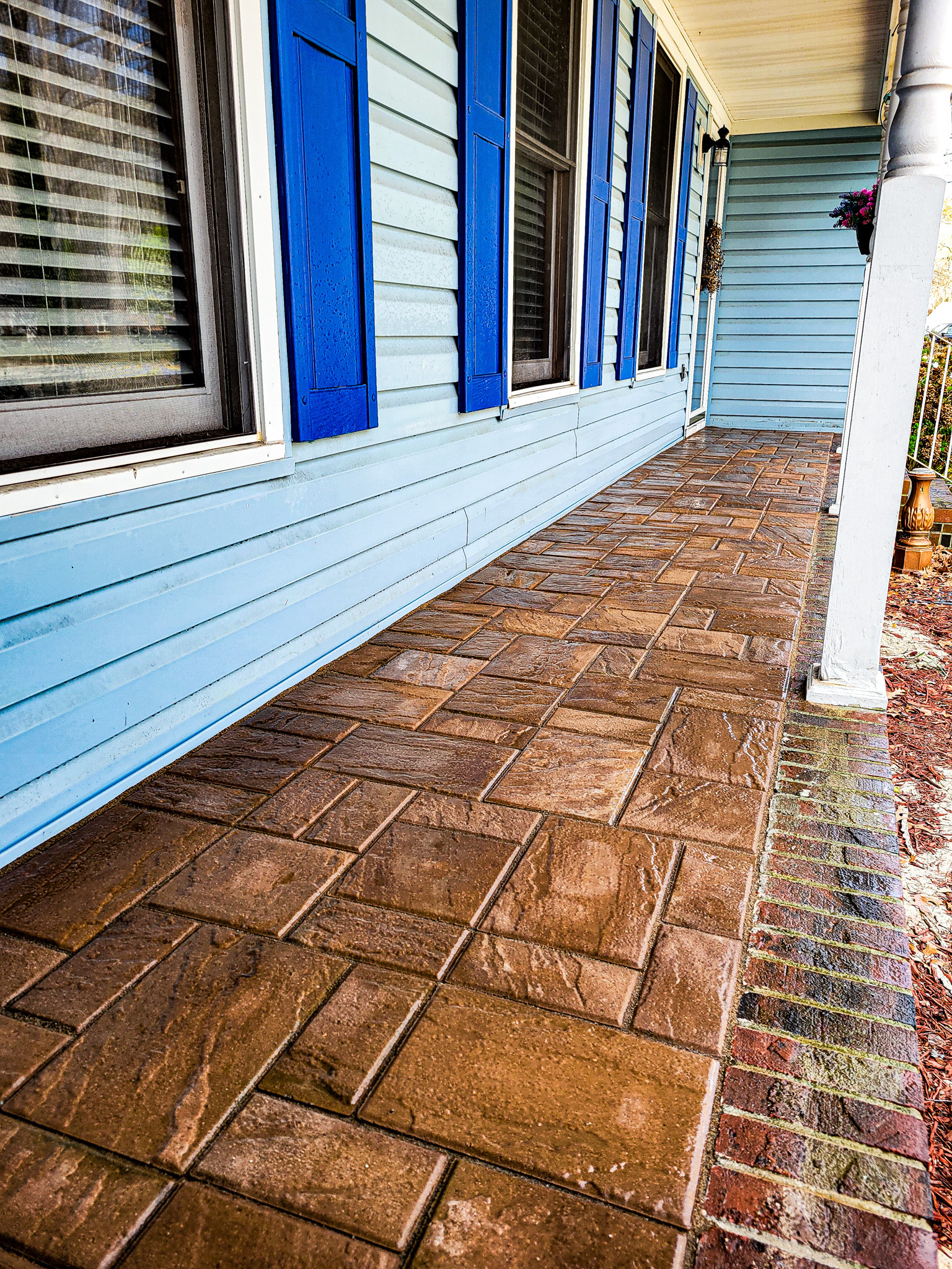 Outdoor Restorations hardscape paver installation