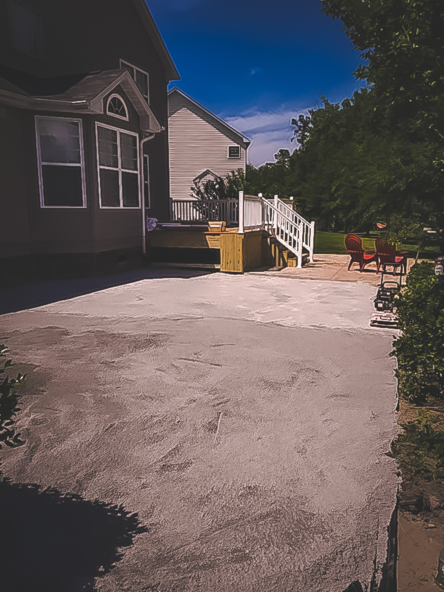 Outdoor Restorations hardscape project