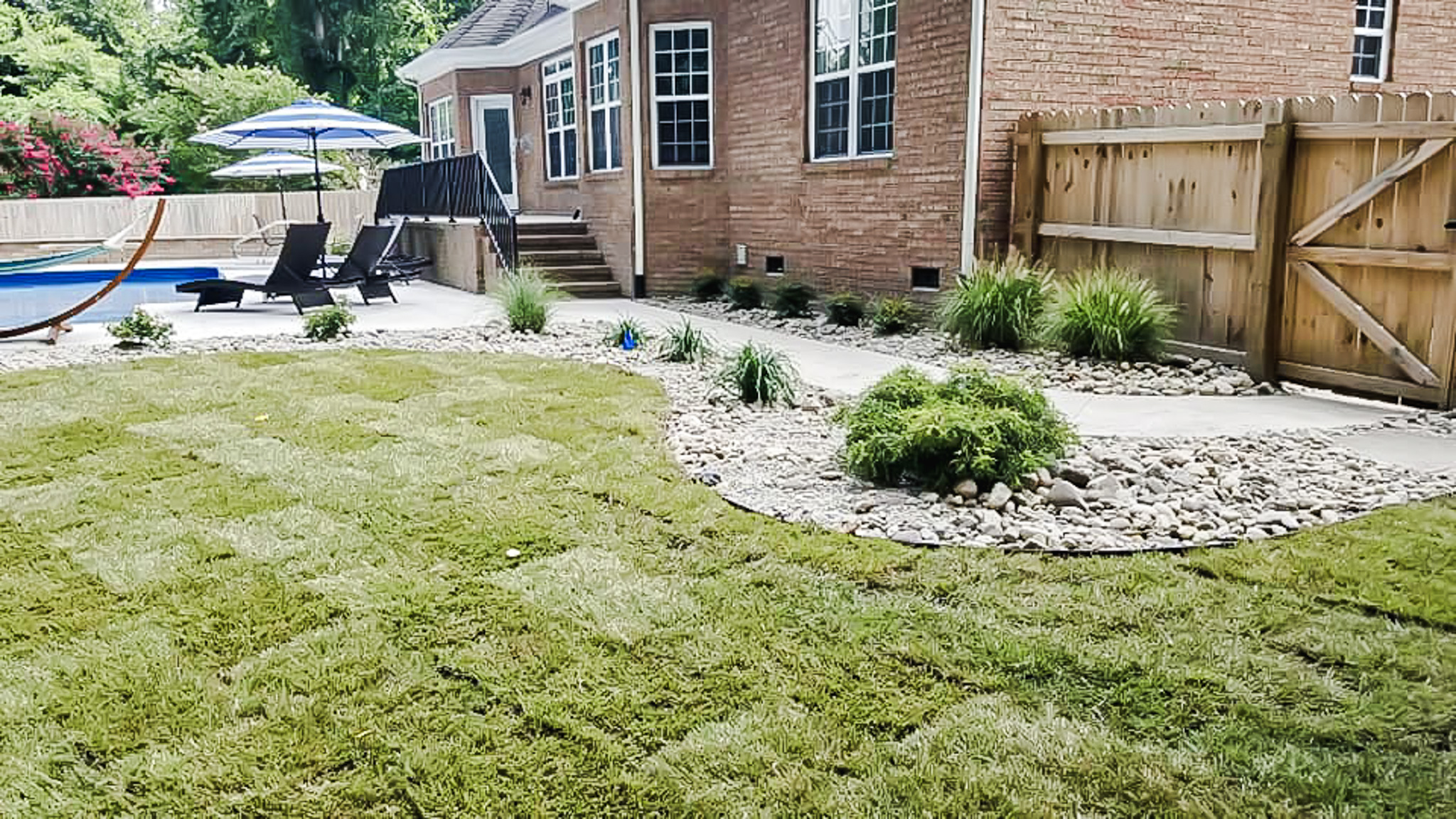 Outdoor Restorations hardscape project