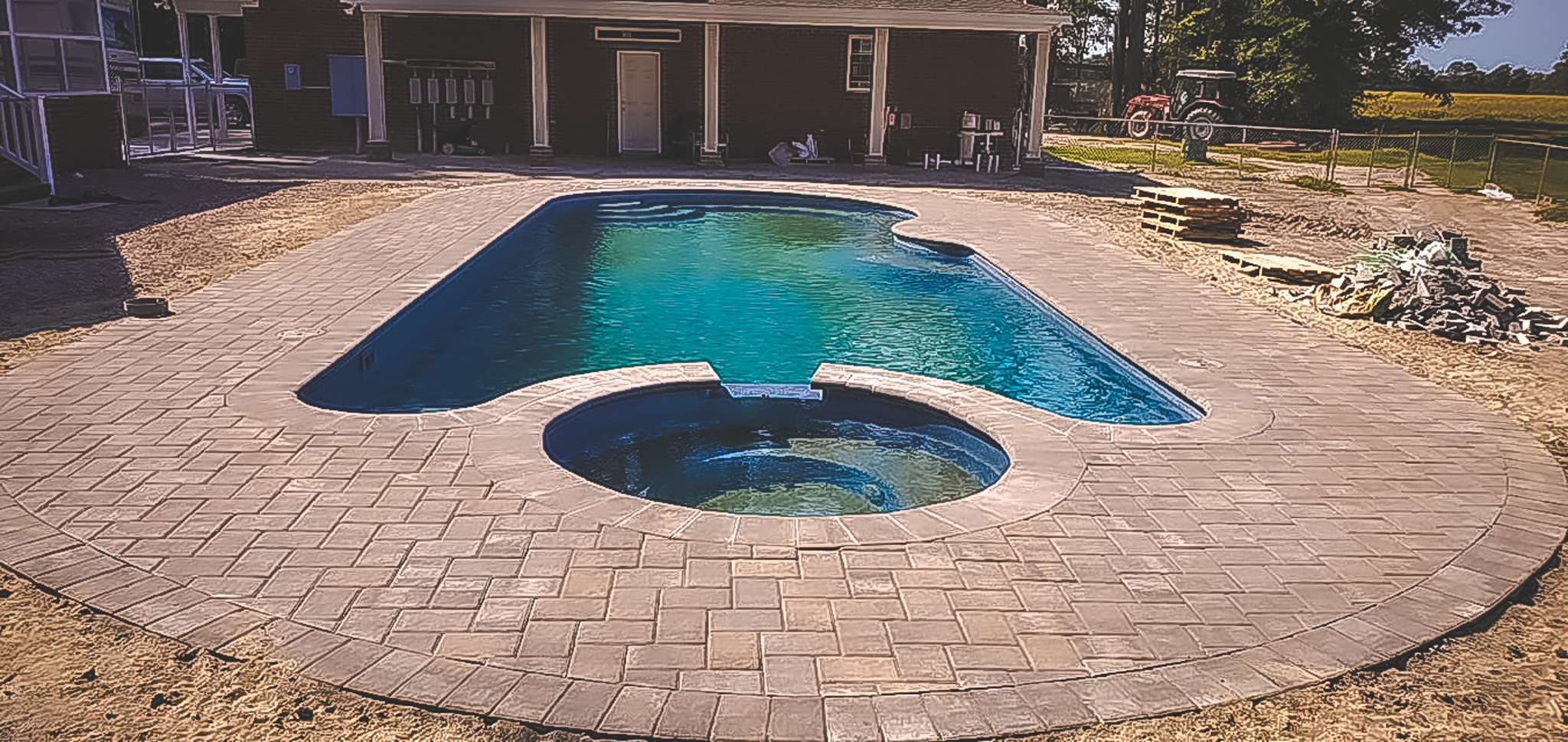 Outdoor Restorations hardscape project