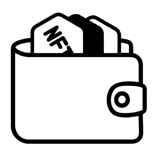 Crypto wallet holding a .Kred name