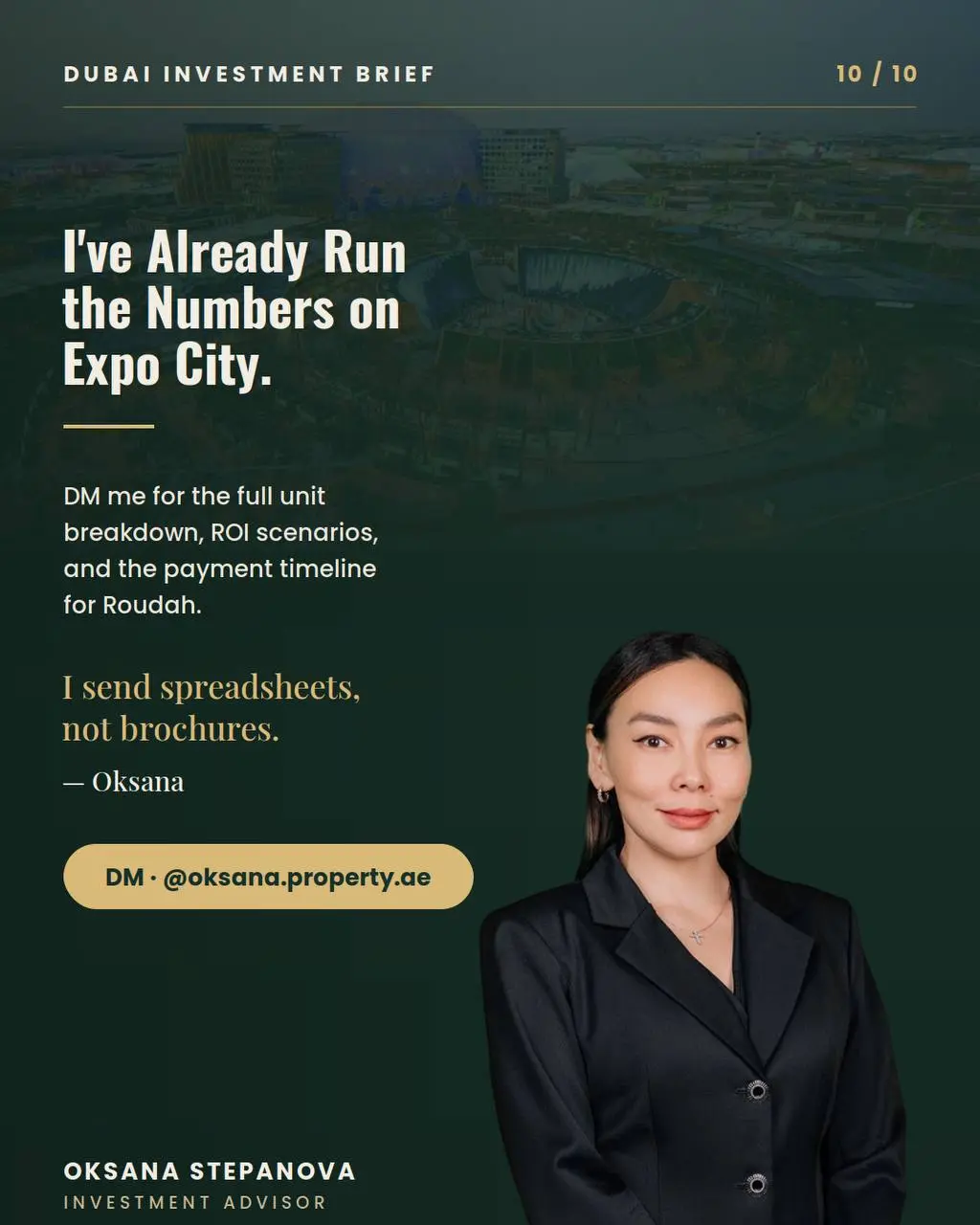 Market analysis — 10 / 10
