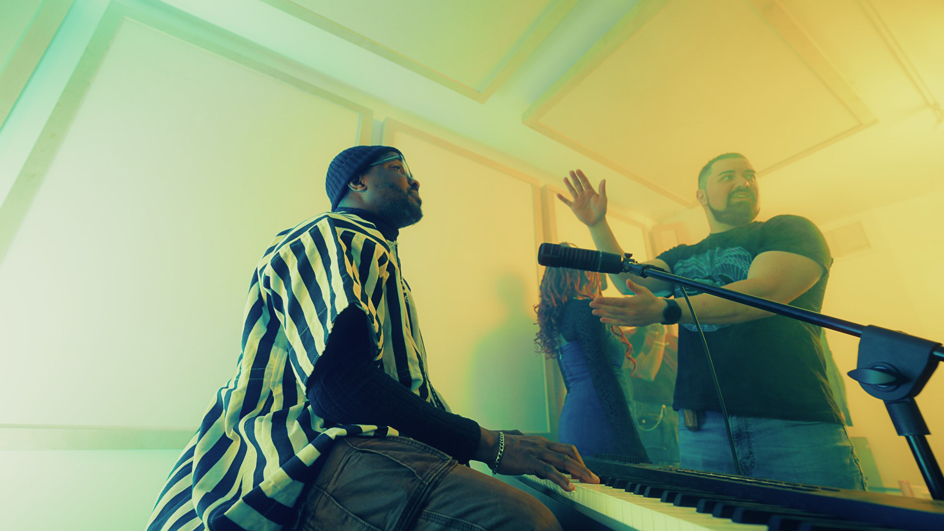 Music video portrait still