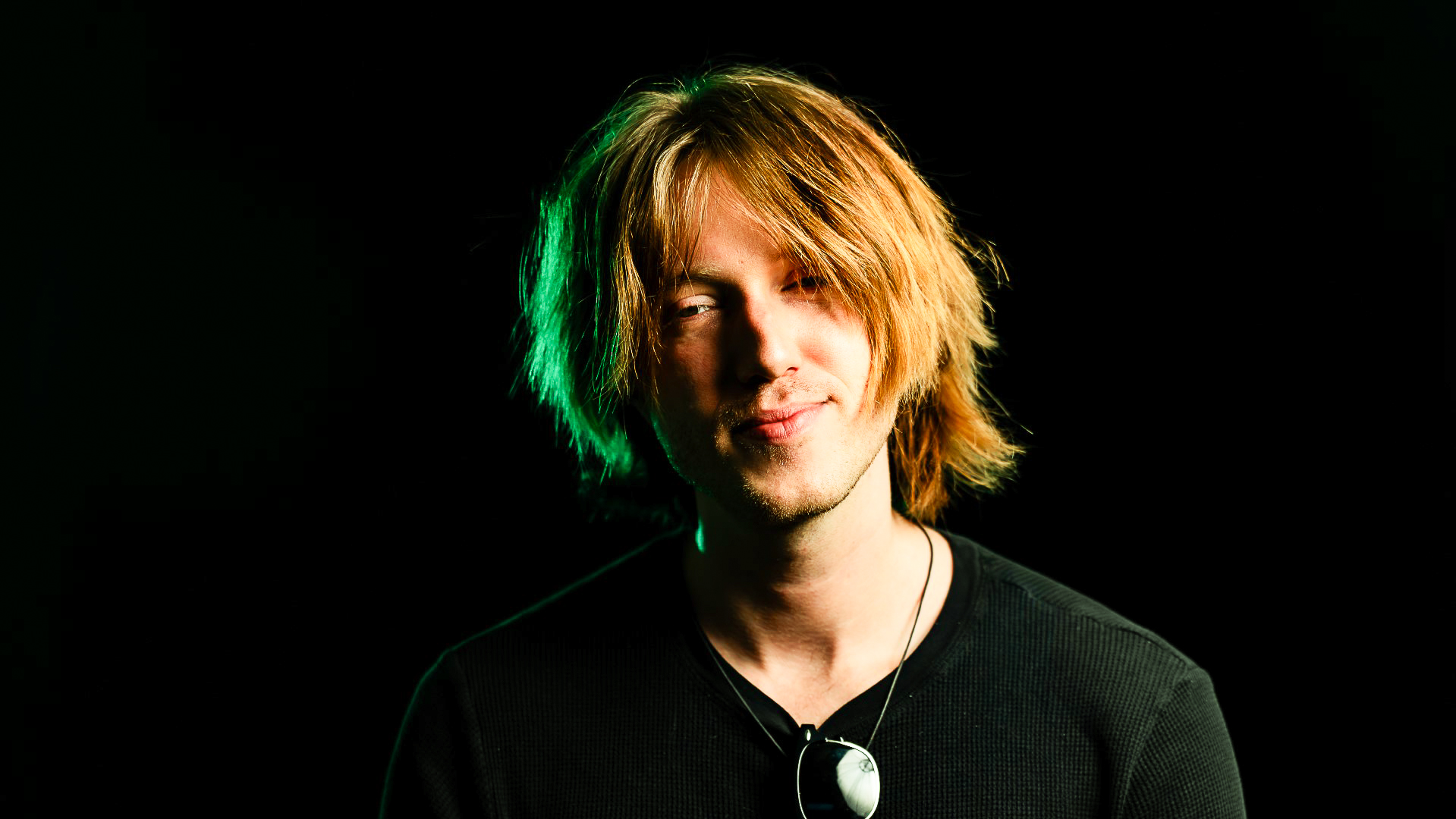 Studio portrait sample