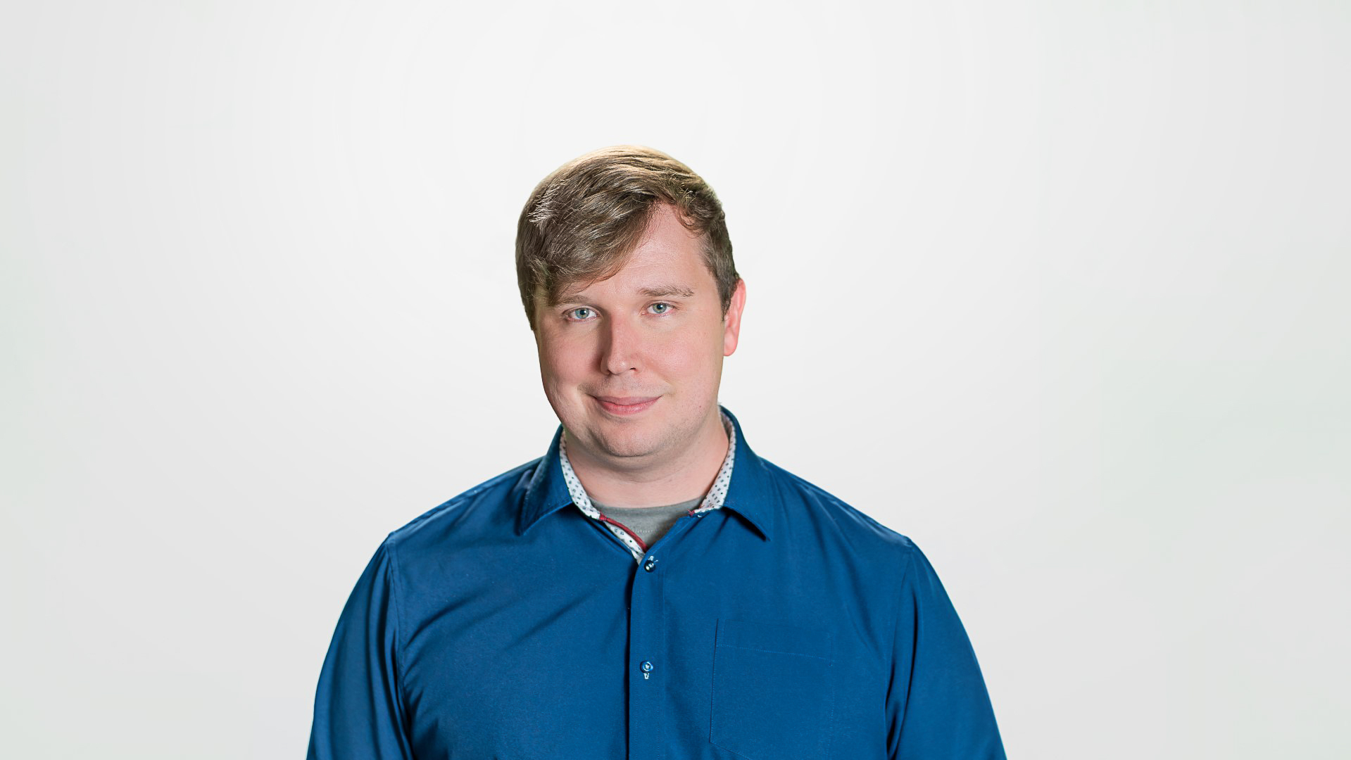 Professional headshot sample