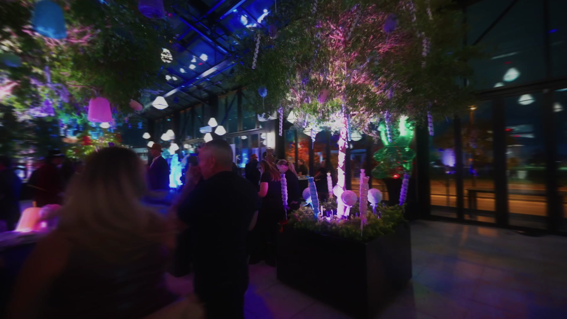 Company event recap still