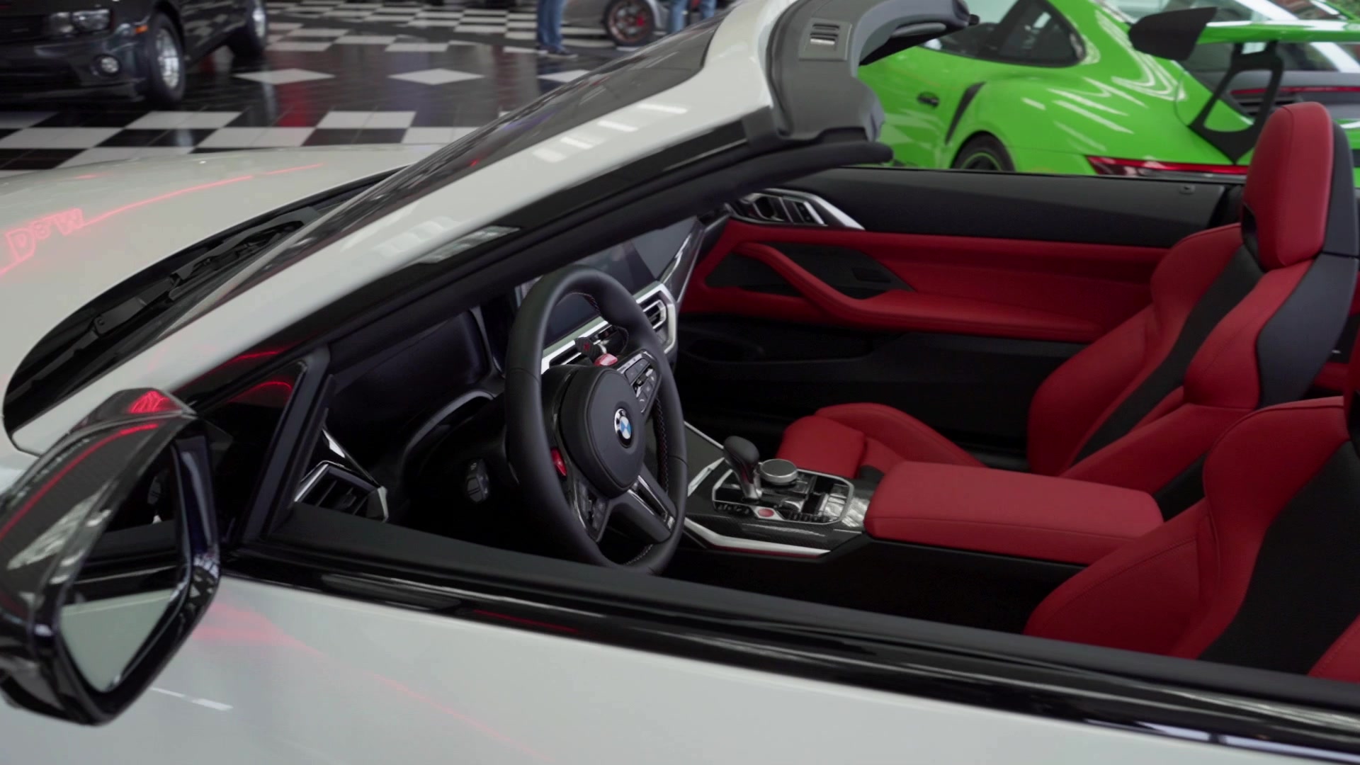 Automotive commercial still