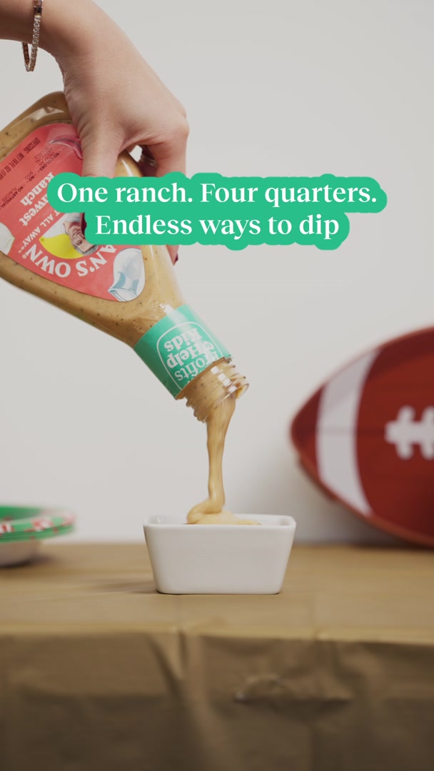 Newman's Own commercial still