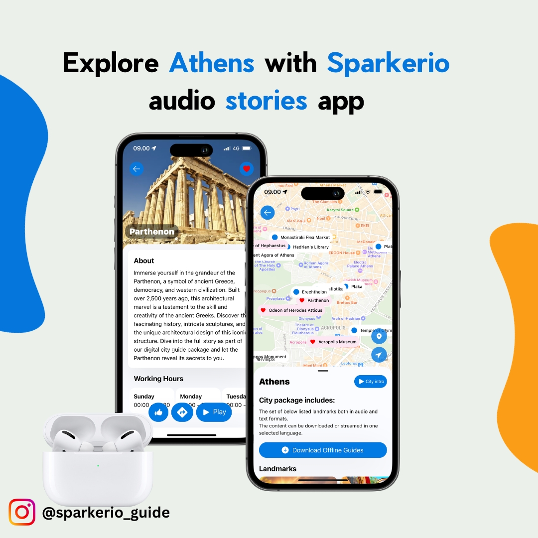 Explore Athens with Sparkerio