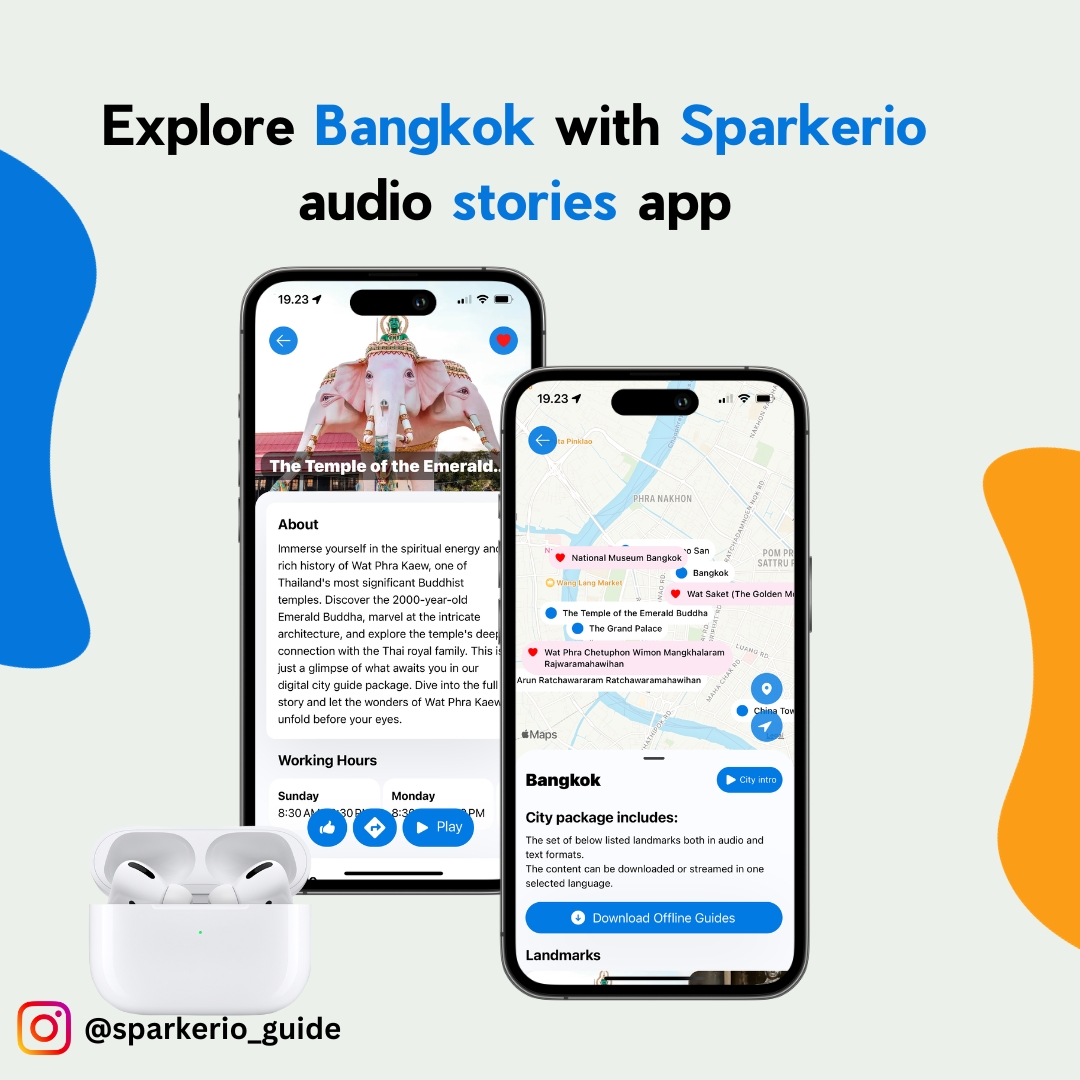 Explore Bangkok with Sparkerio