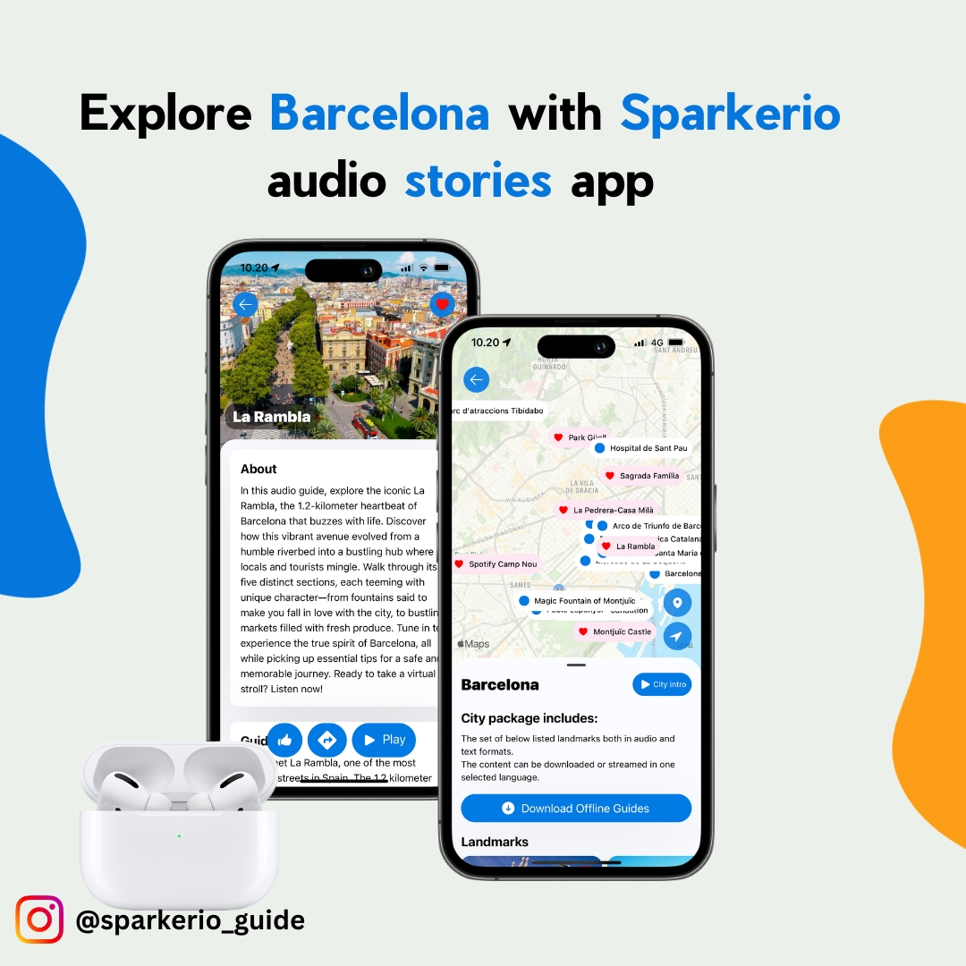 Explore Barcelona with Sparkerio