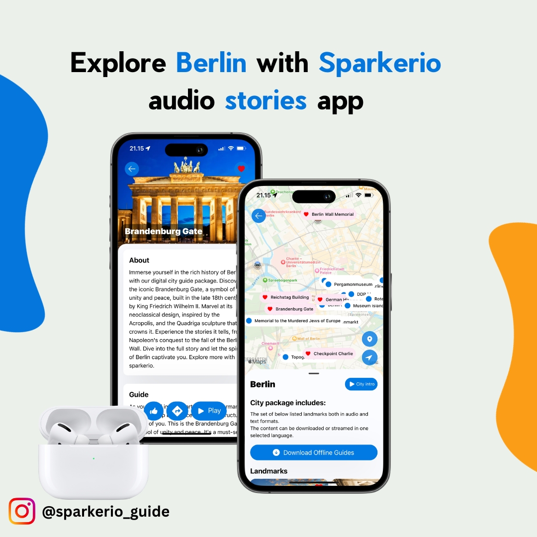 Explore Berlin with Sparkerio