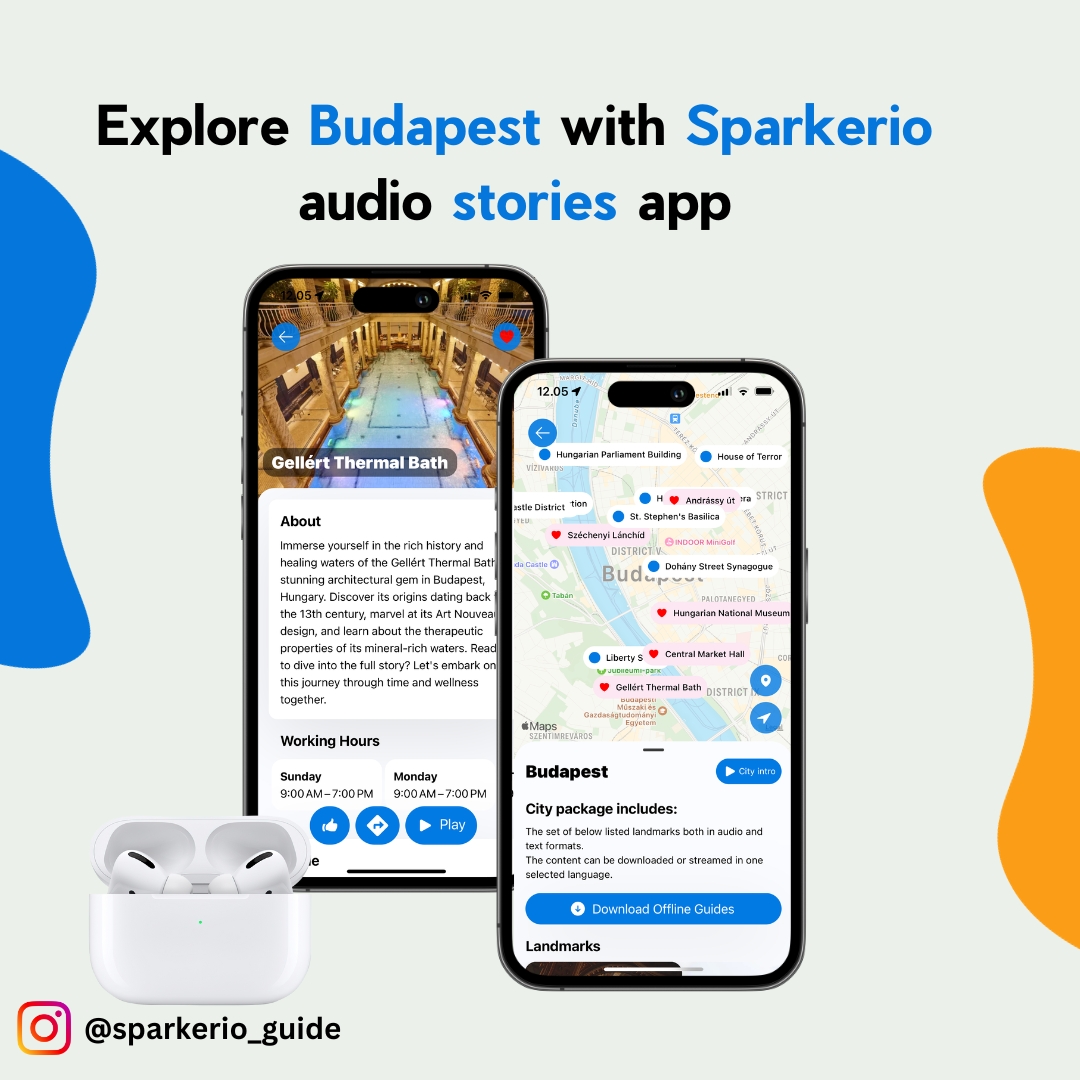 Explore Budapest with Sparkerio