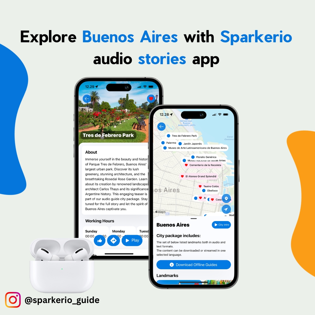 Explore Buenos Aires with Sparkerio
