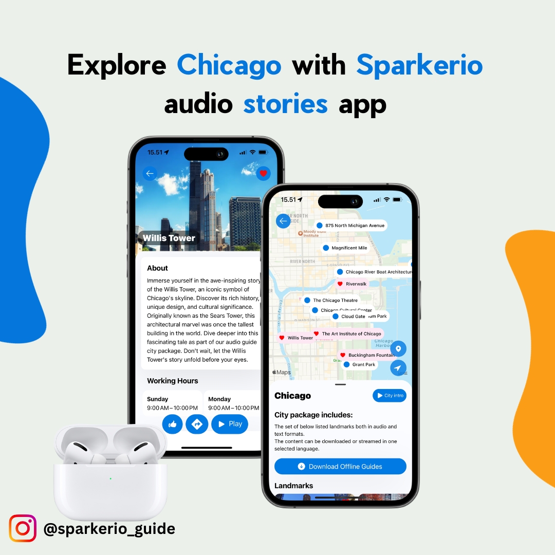 Explore Chicago with Sparkerio